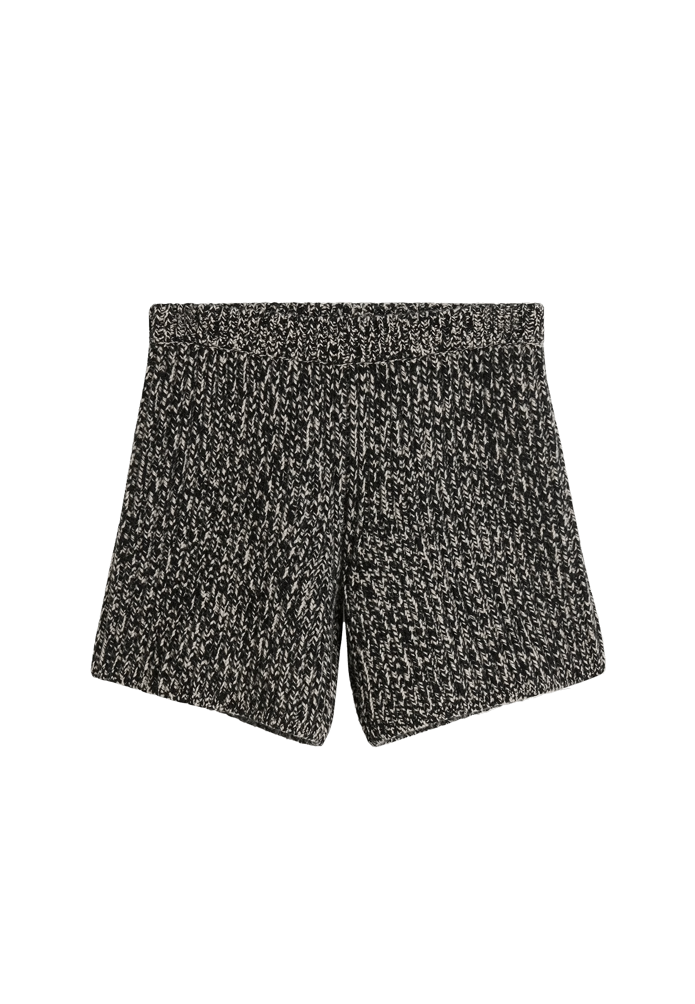 Bogart Knit Shorts - Salt & Peber made by HERSKIND