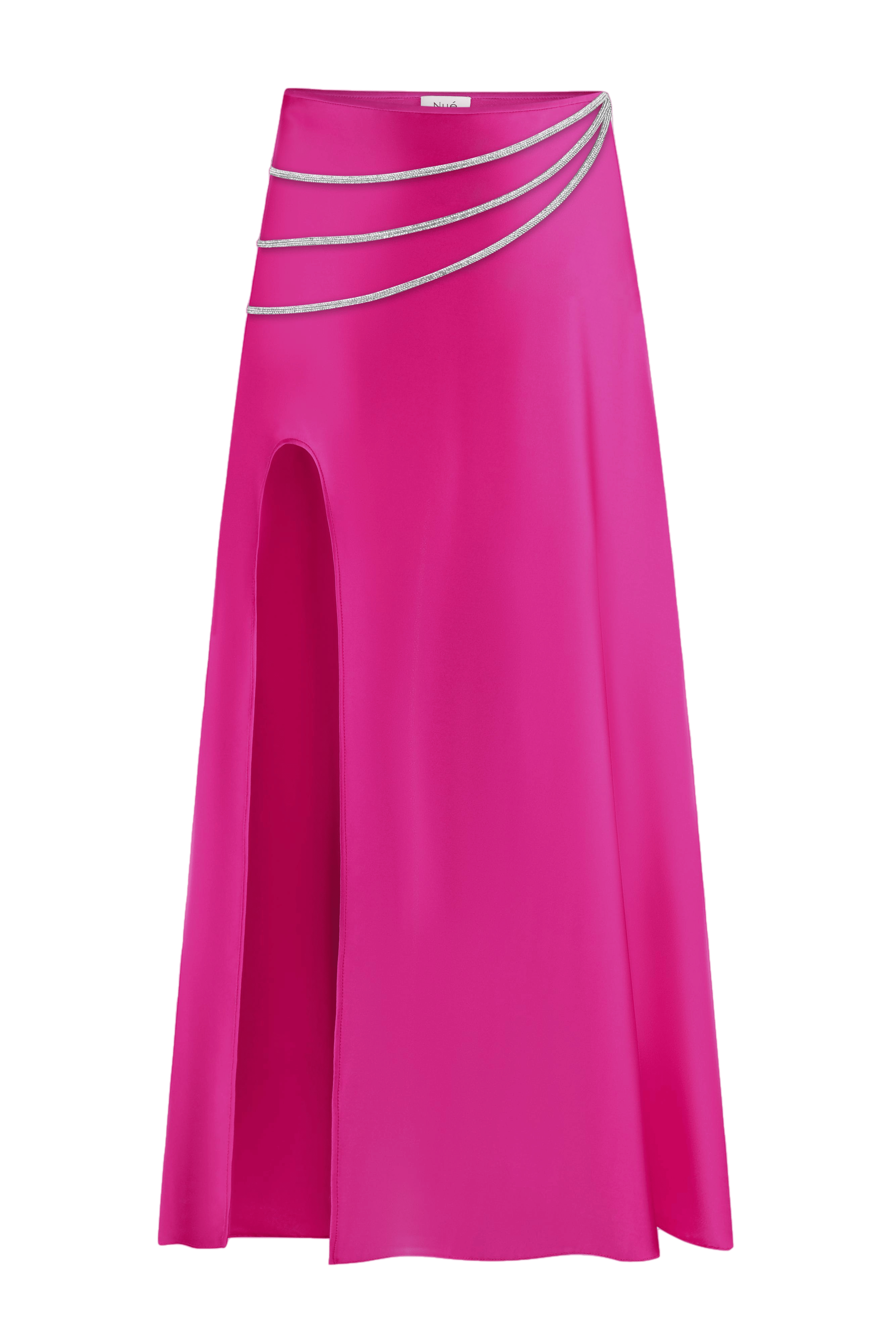 Laetitia silk skirt made by NUÉ