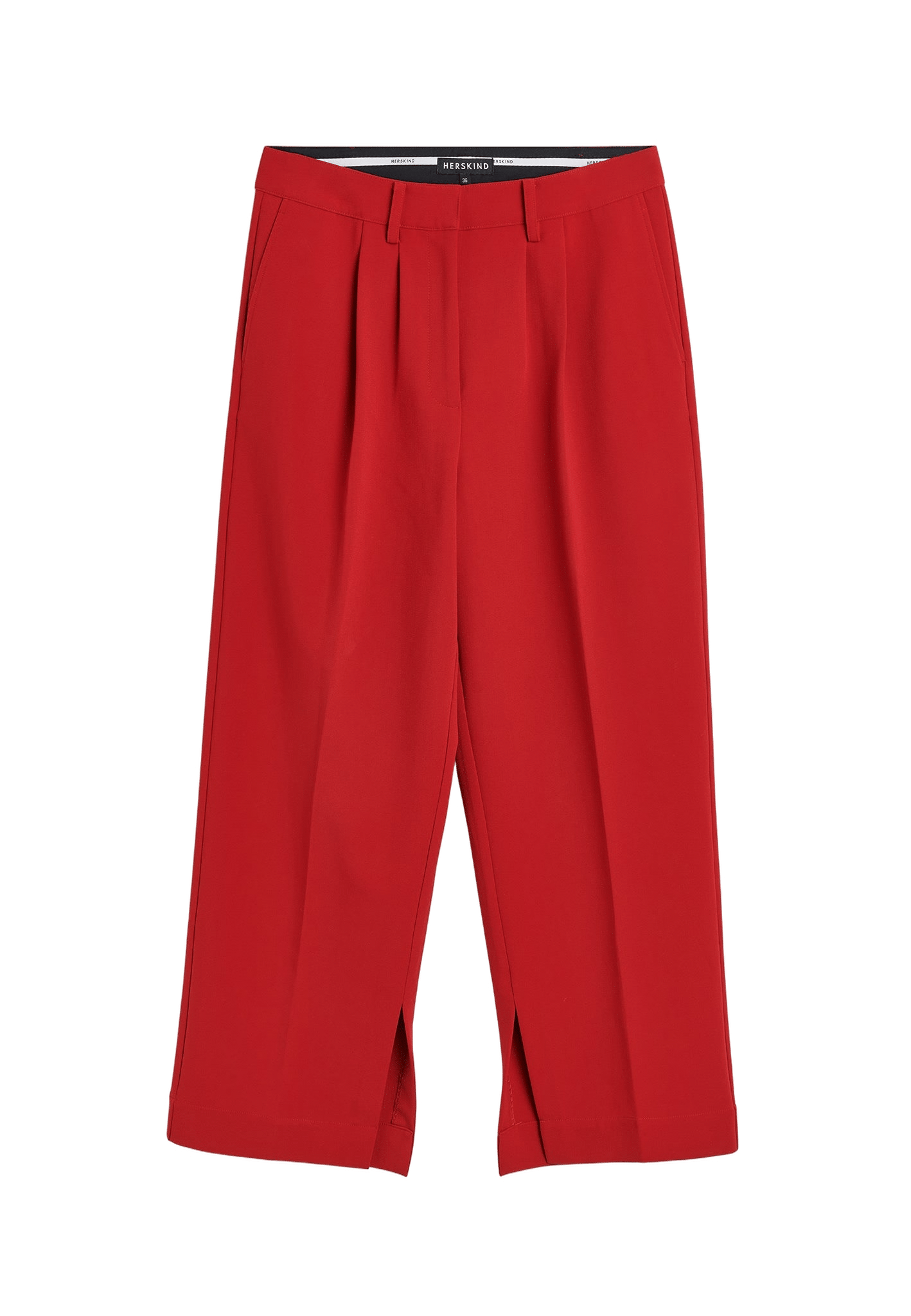 Rupert Pants - Red made by HERSKIND