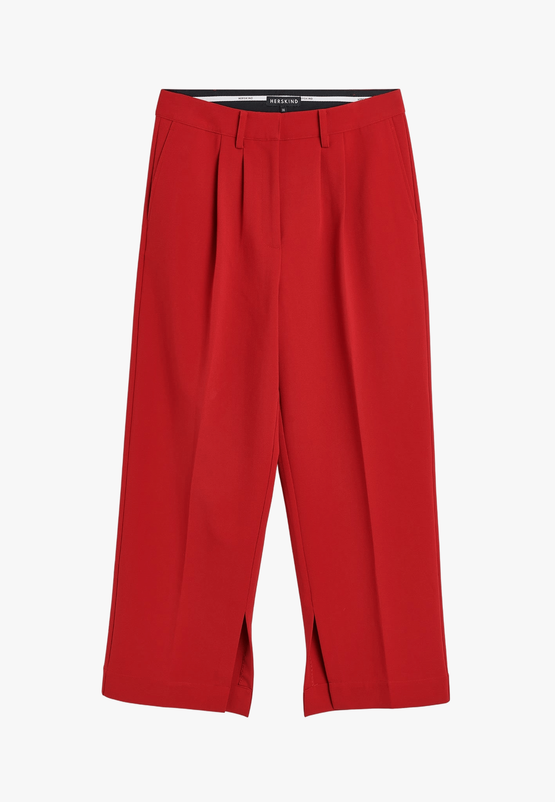 Rupert Pants - Red made by HERSKIND