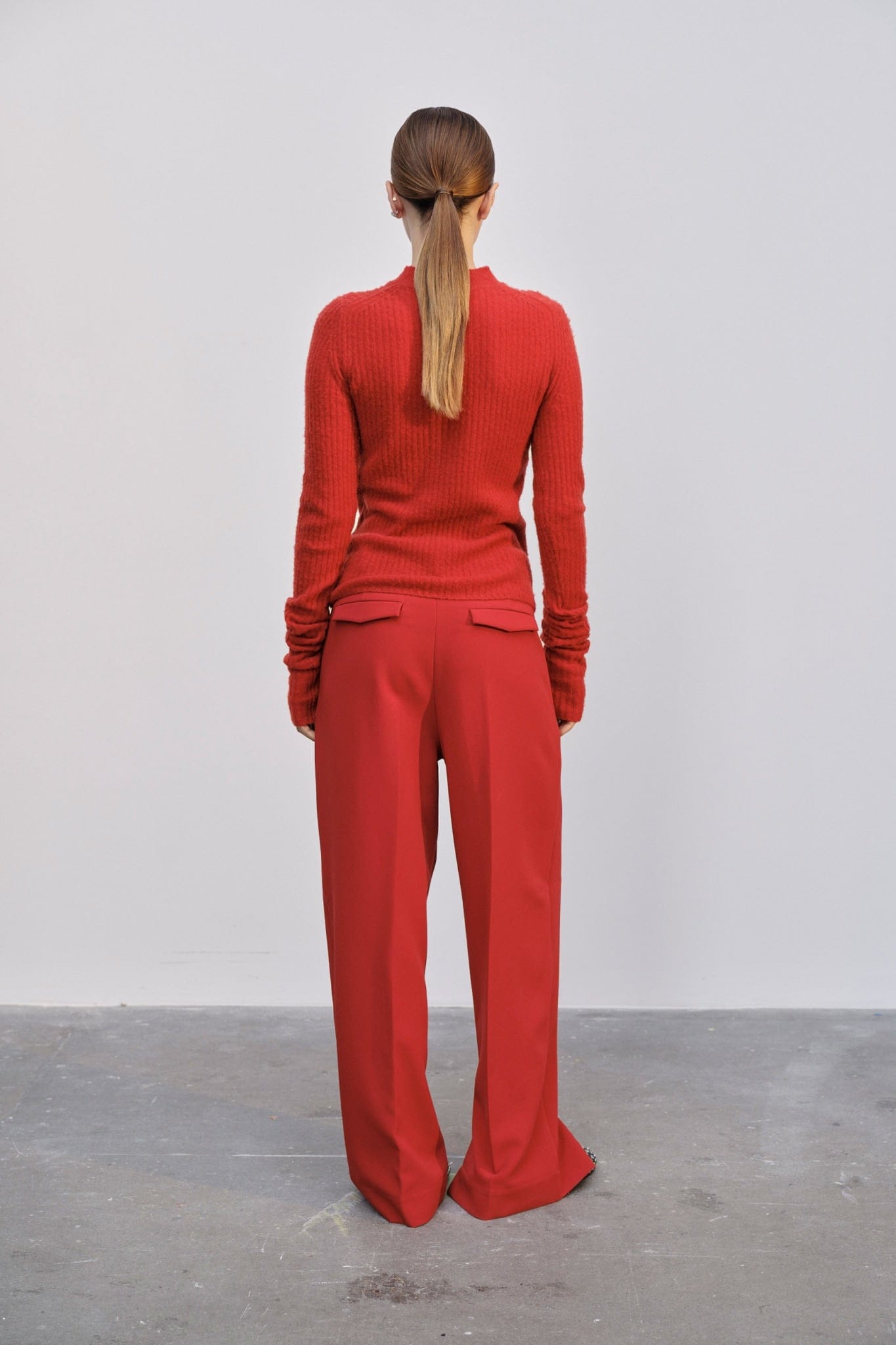 Rupert Pants - Red made by HERSKIND