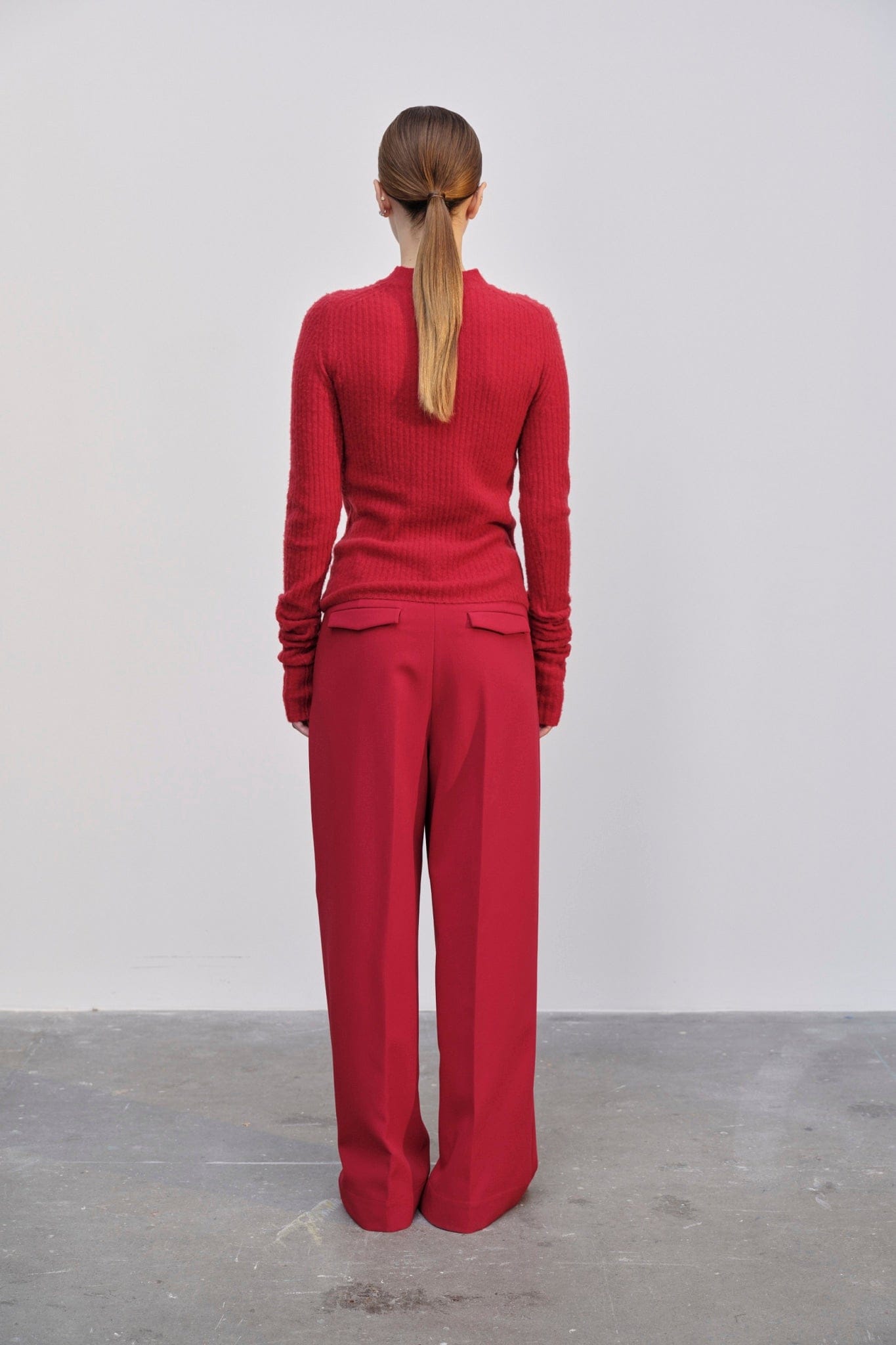 Rupert Pants - Red made by HERSKIND