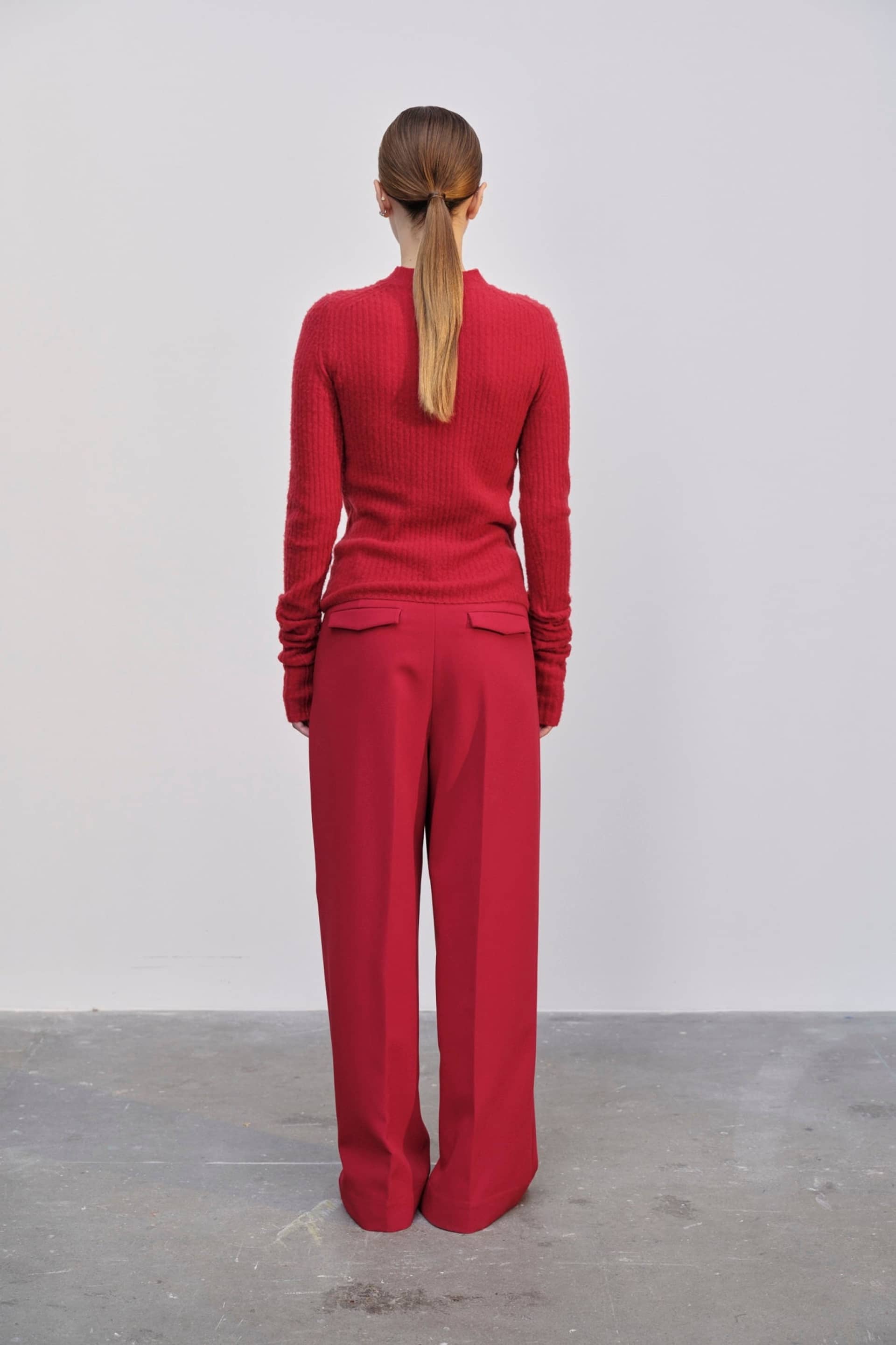 Rupert Pants - Red made by HERSKIND