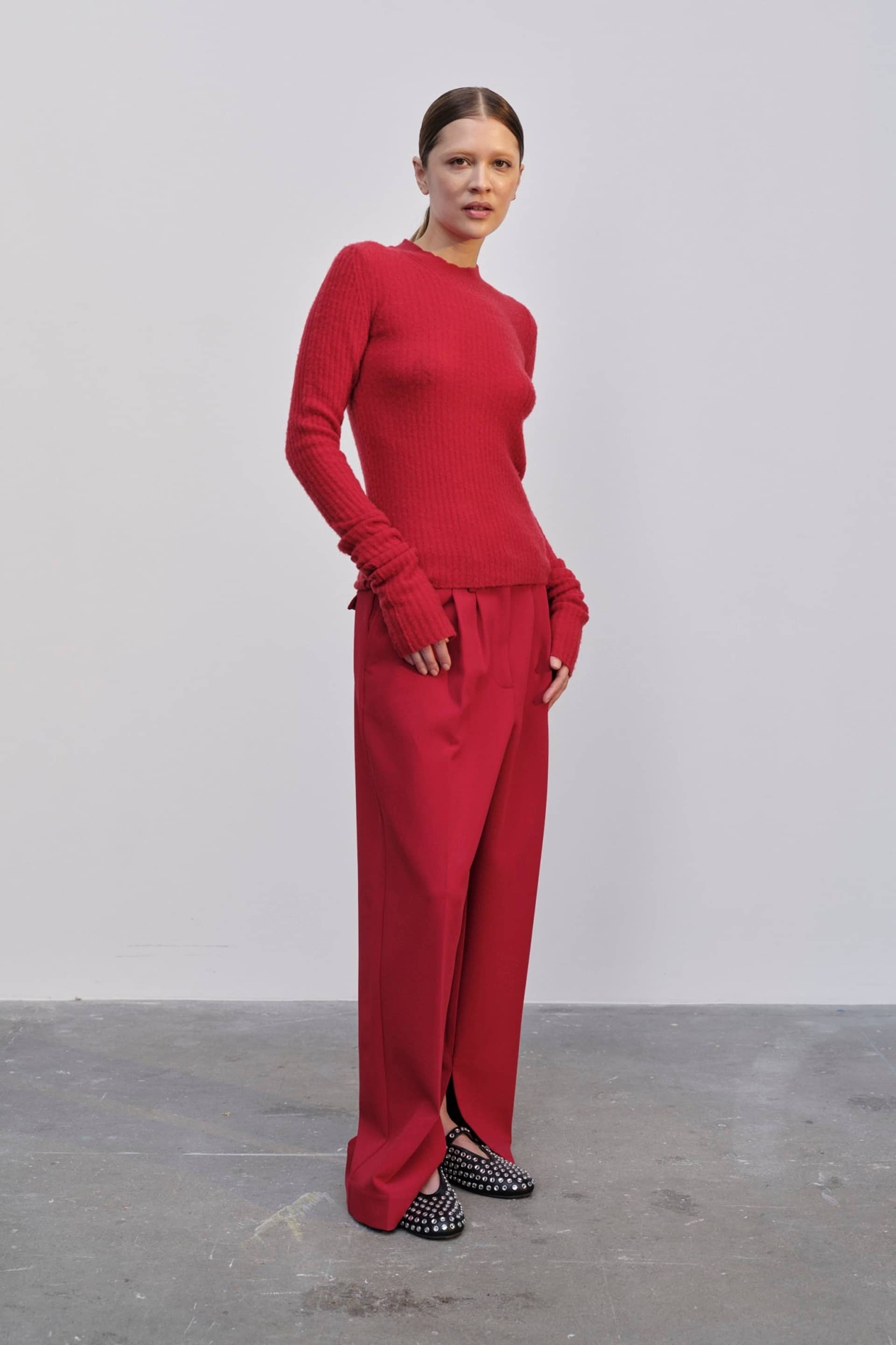 Rupert Pants - Red made by HERSKIND