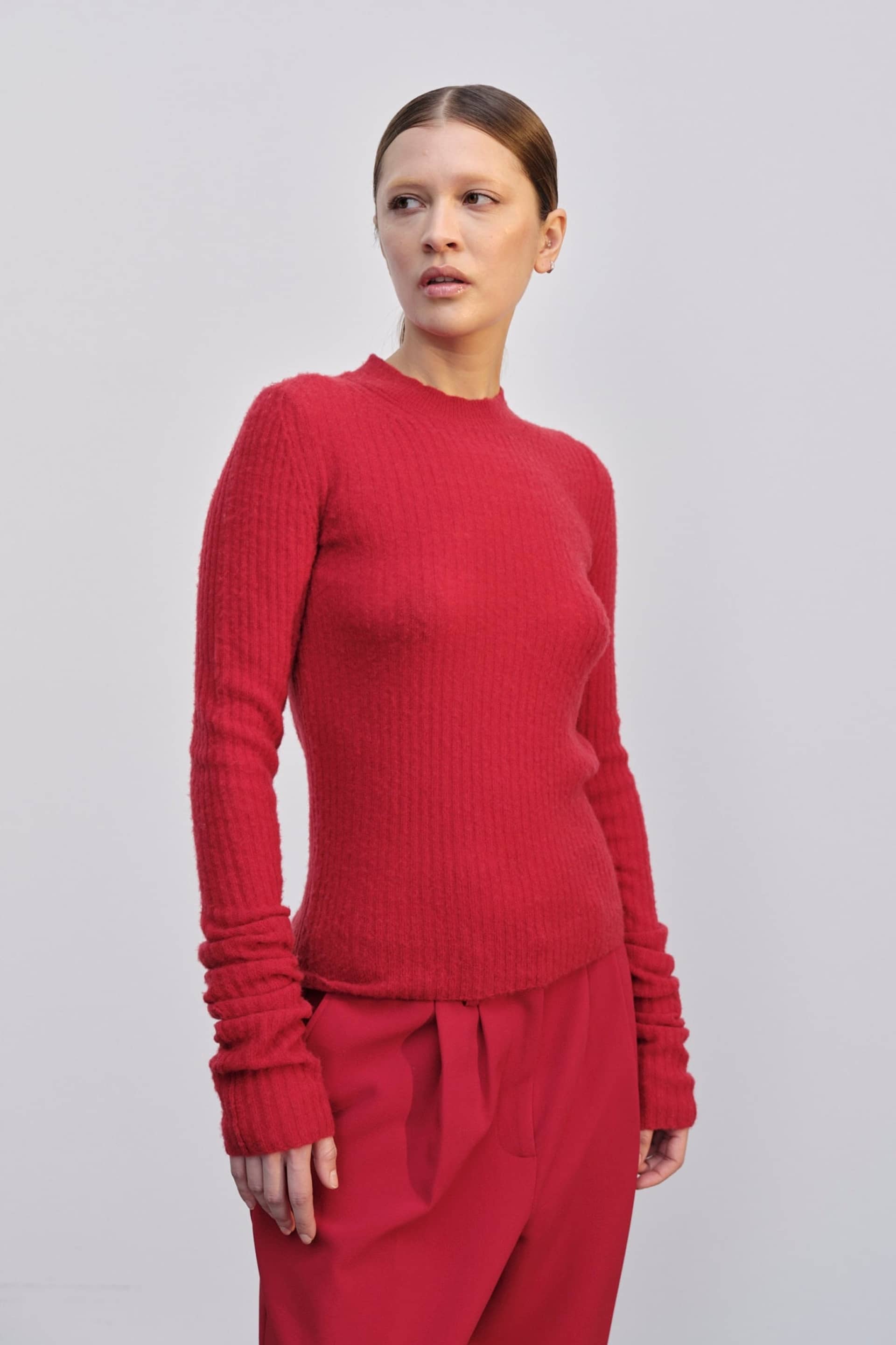 Rupert Pants - Red made by HERSKIND