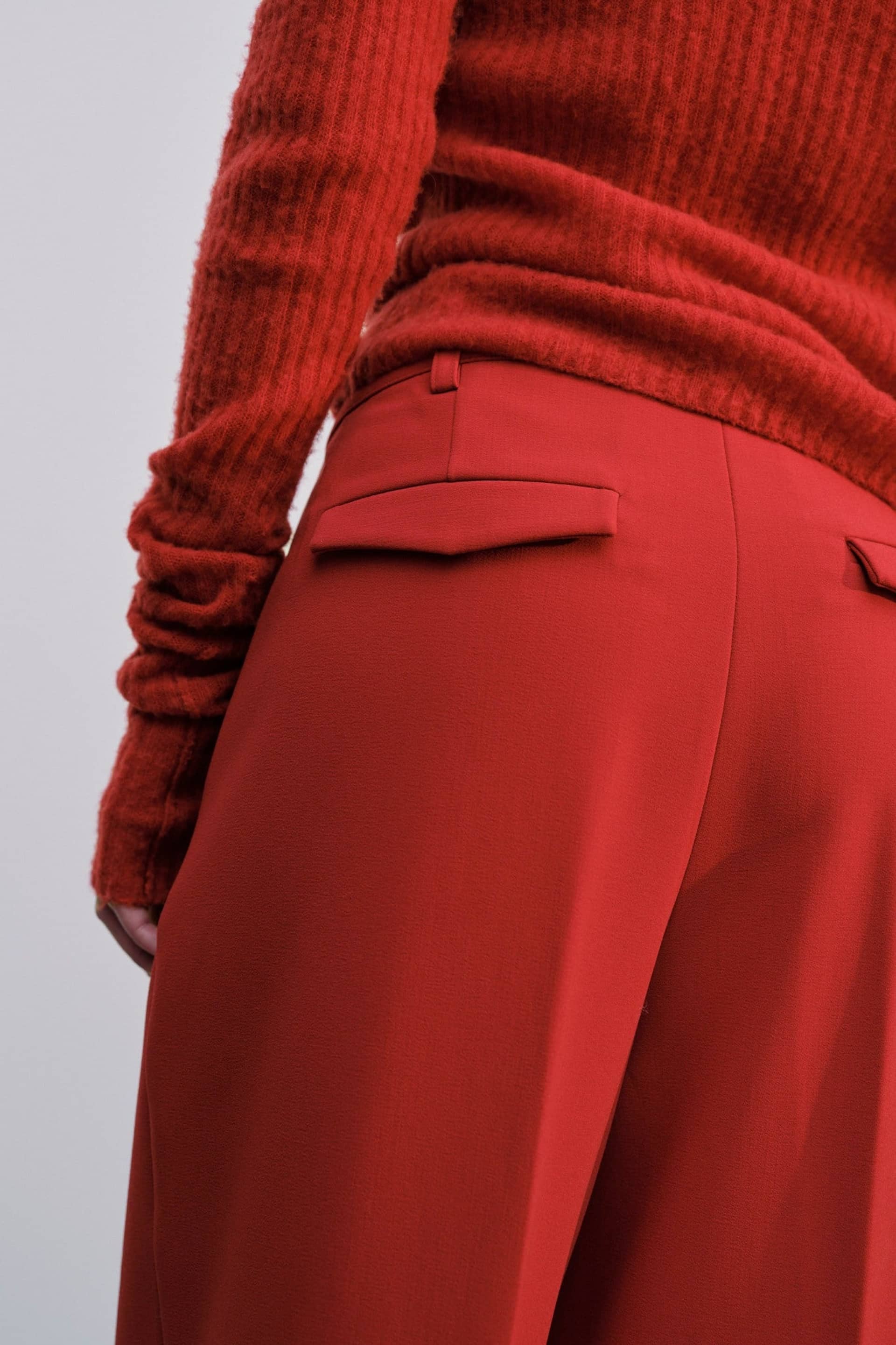 Rupert Pants - Red made by HERSKIND