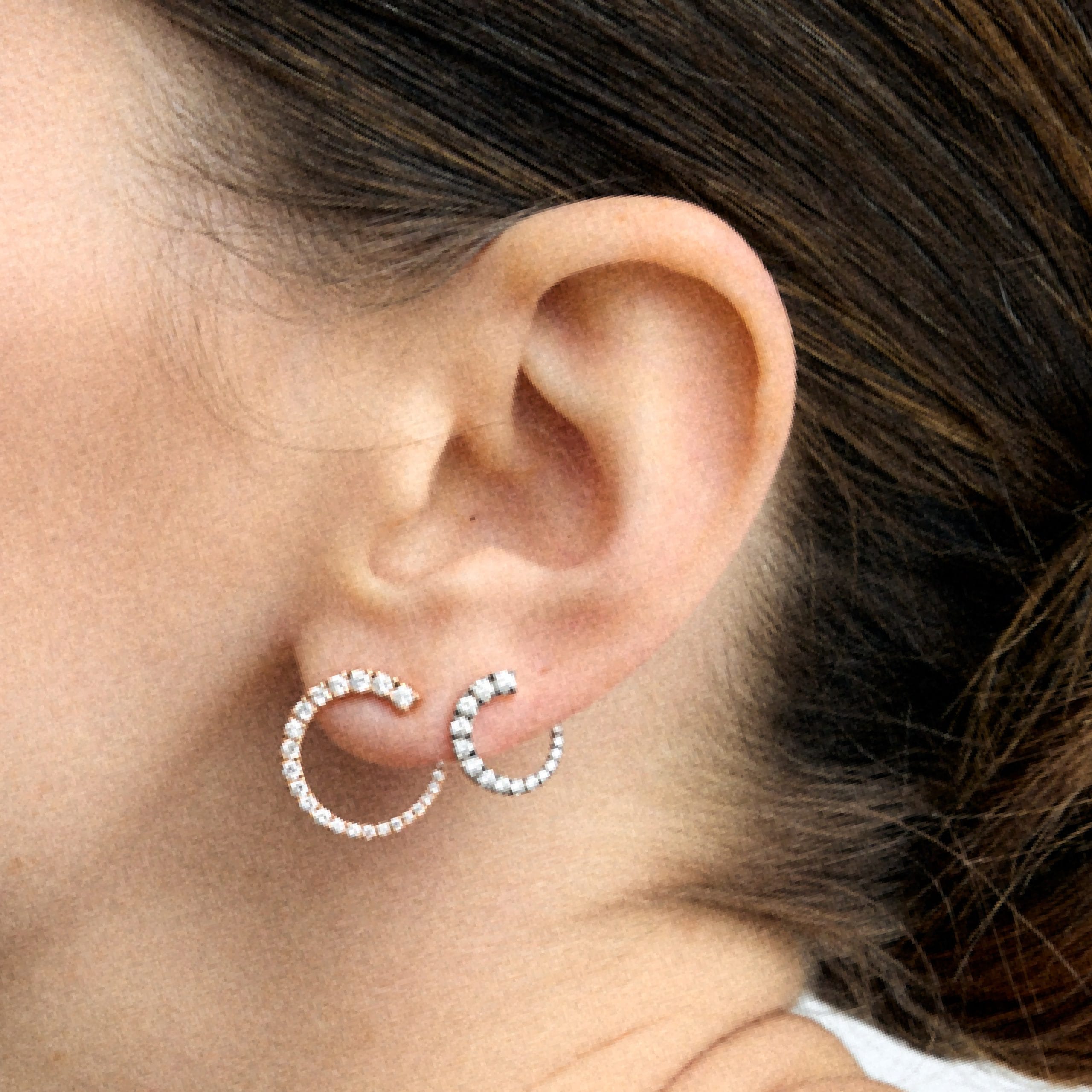 Pendientes Sasa S made by Gold & Roses