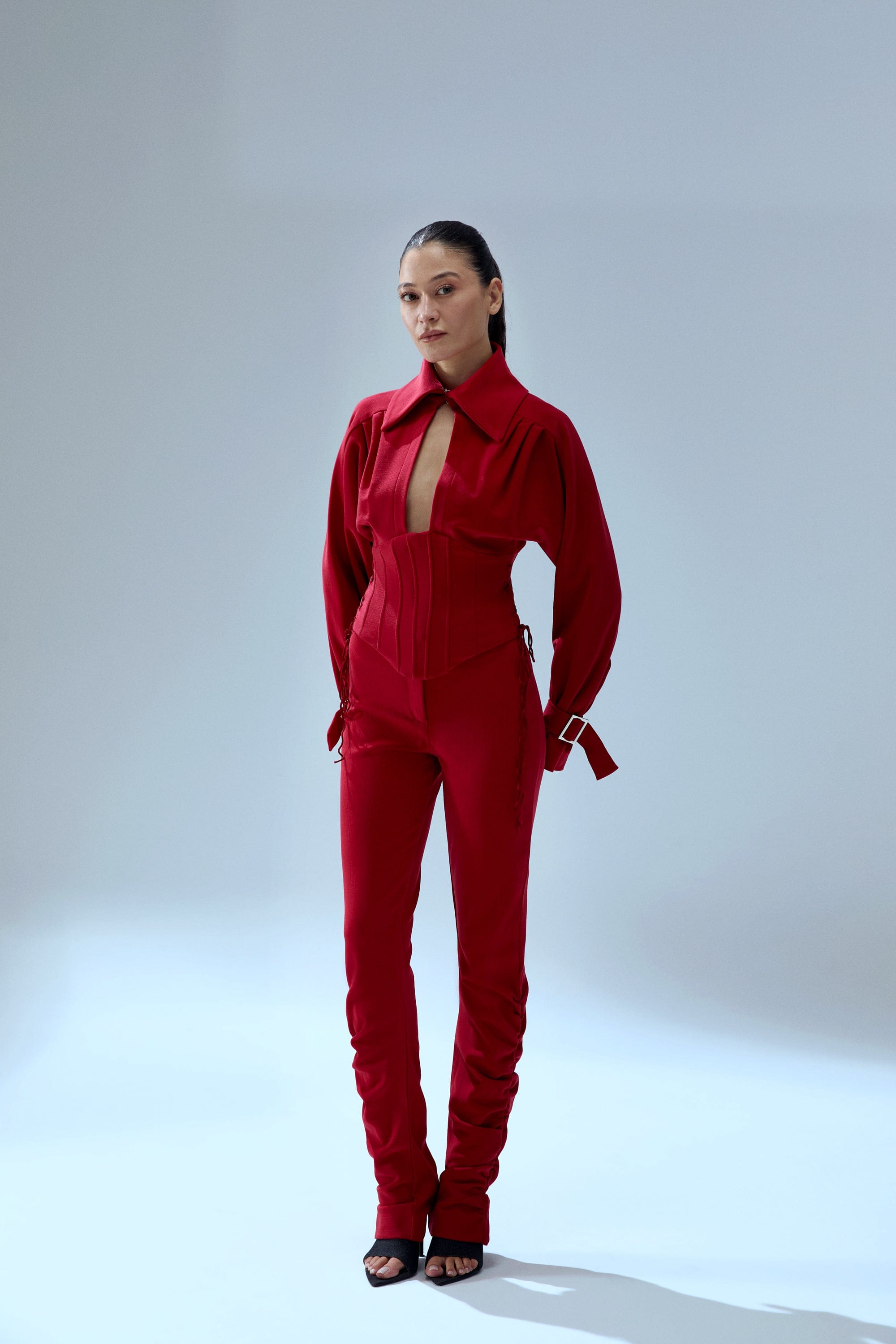 YOUR *ITCH CORSET BLOUSE - SAMBA made by PCFG