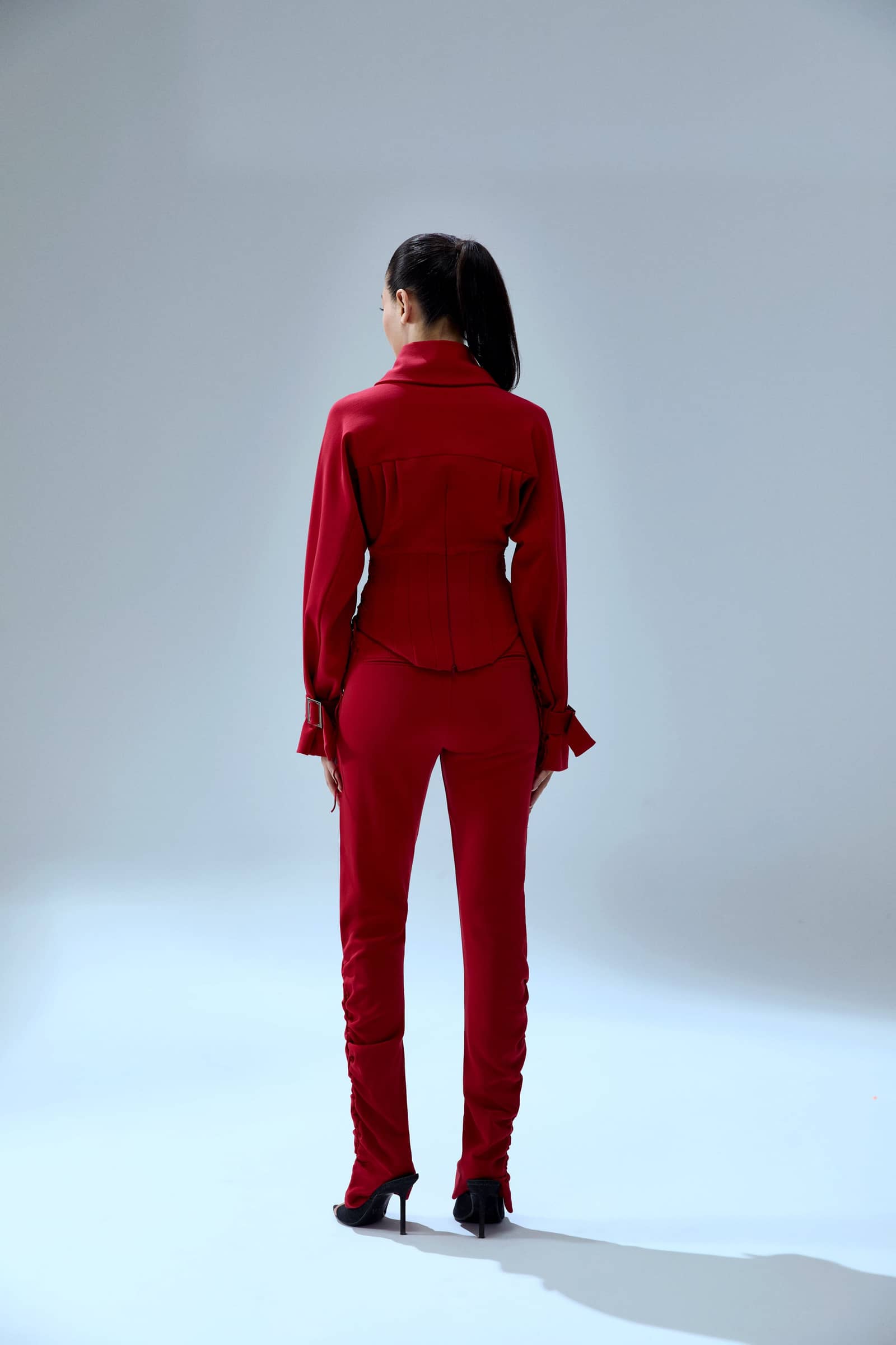 YOUR *ITCH CORSET BLOUSE - SAMBA made by PCFG