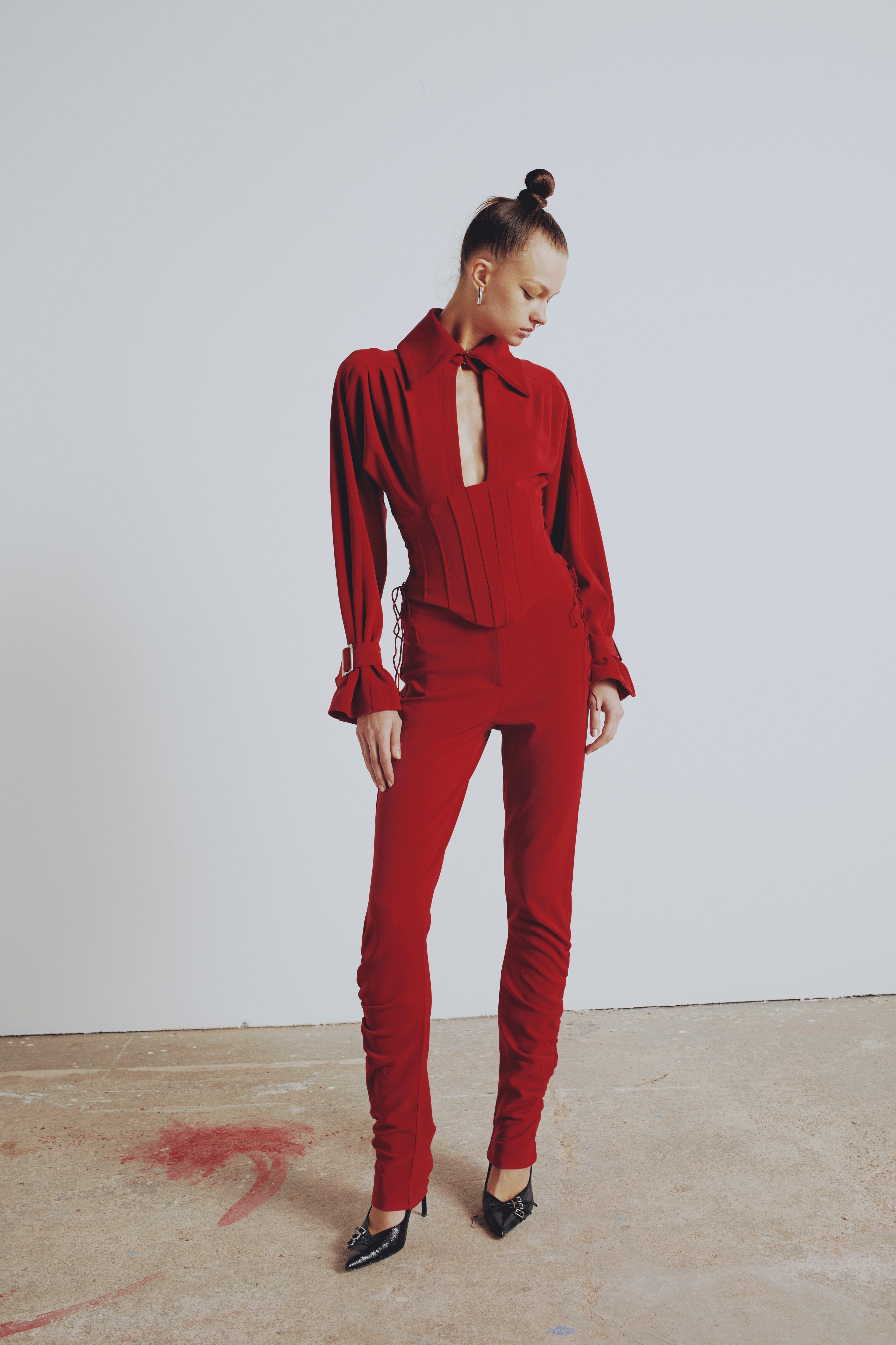 YOUR *ITCH CORSET BLOUSE - SAMBA made by PCFG