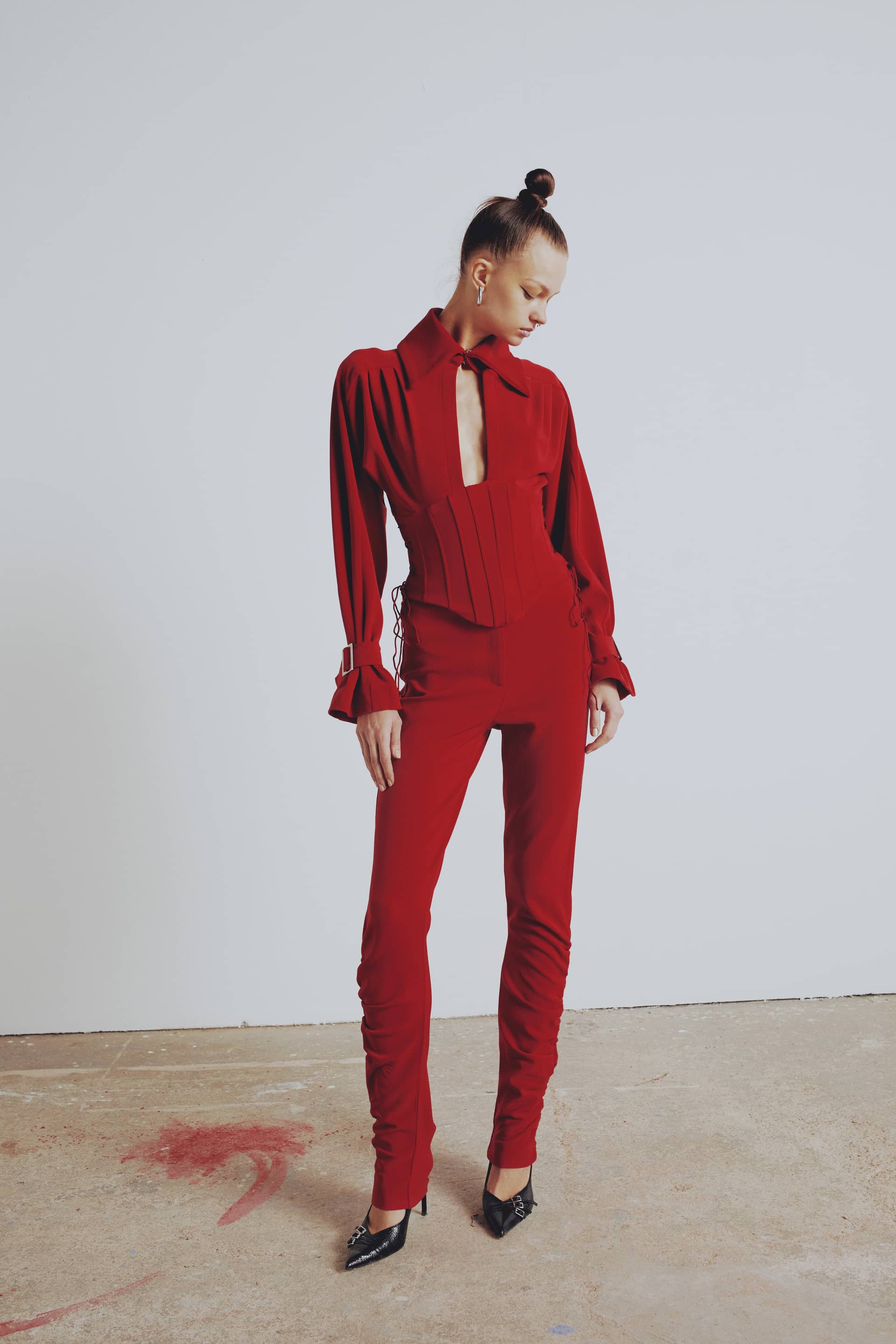 YOUR *ITCH CORSET BLOUSE - SAMBA made by PCFG