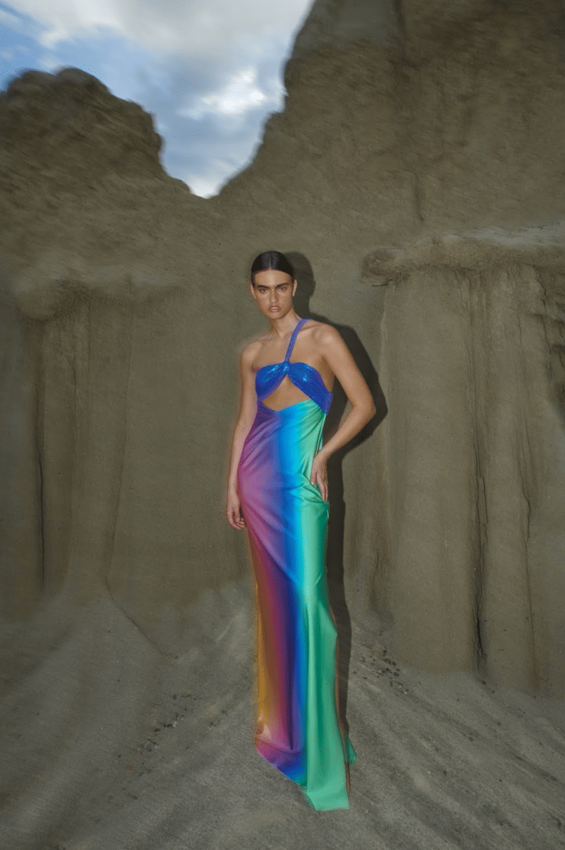 Eliza Dress made by BAOBAB