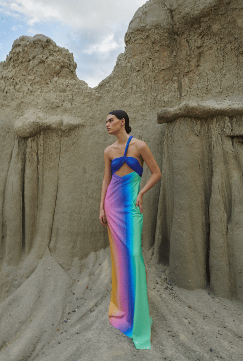 Eliza Dress made by BAOBAB