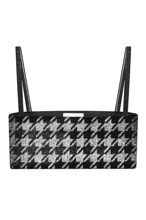 CHARLOTTE TOP Pied-de-Poule made by NUÉ