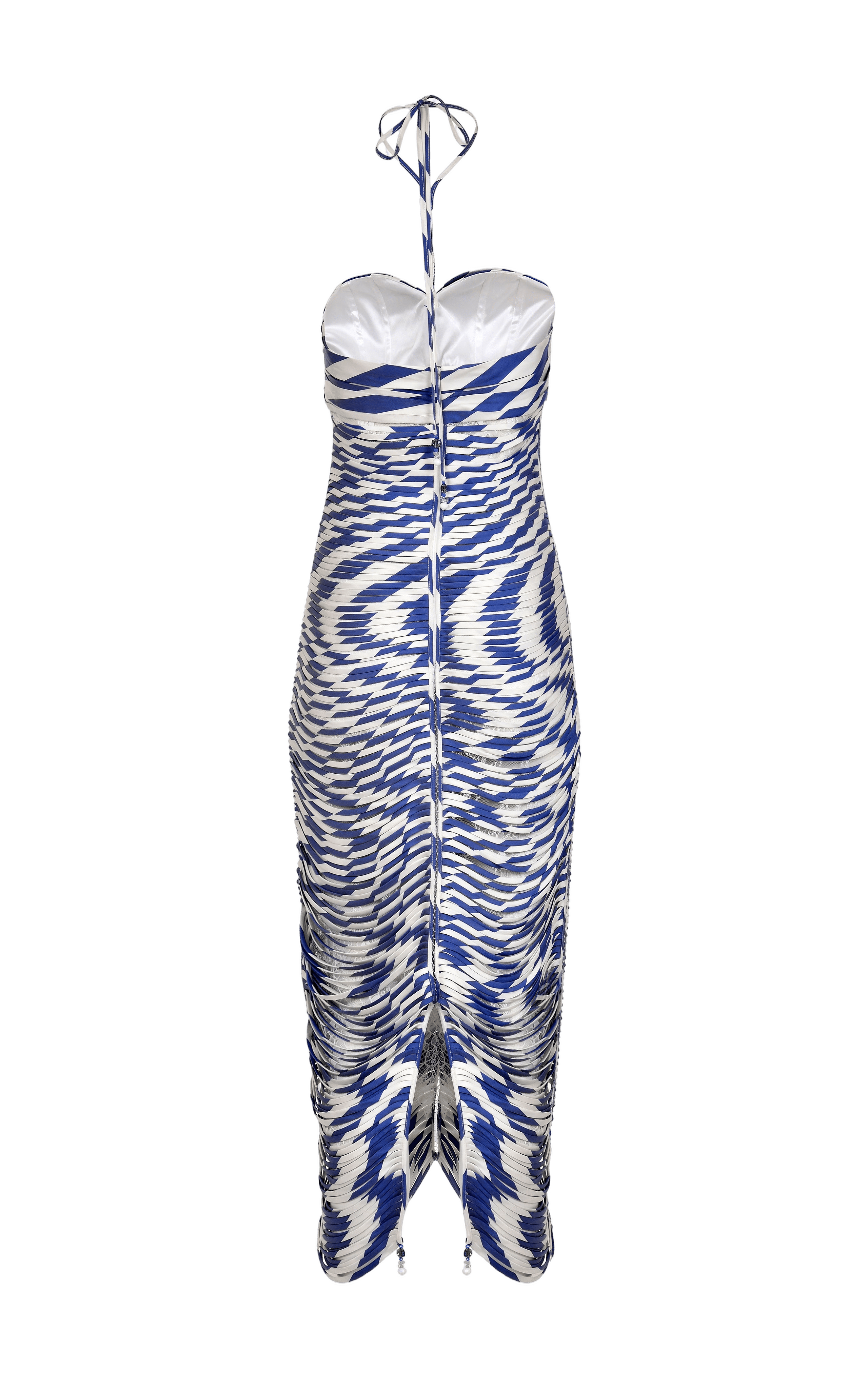 Alba Handmade Midi Dress made by Francesca Miranda