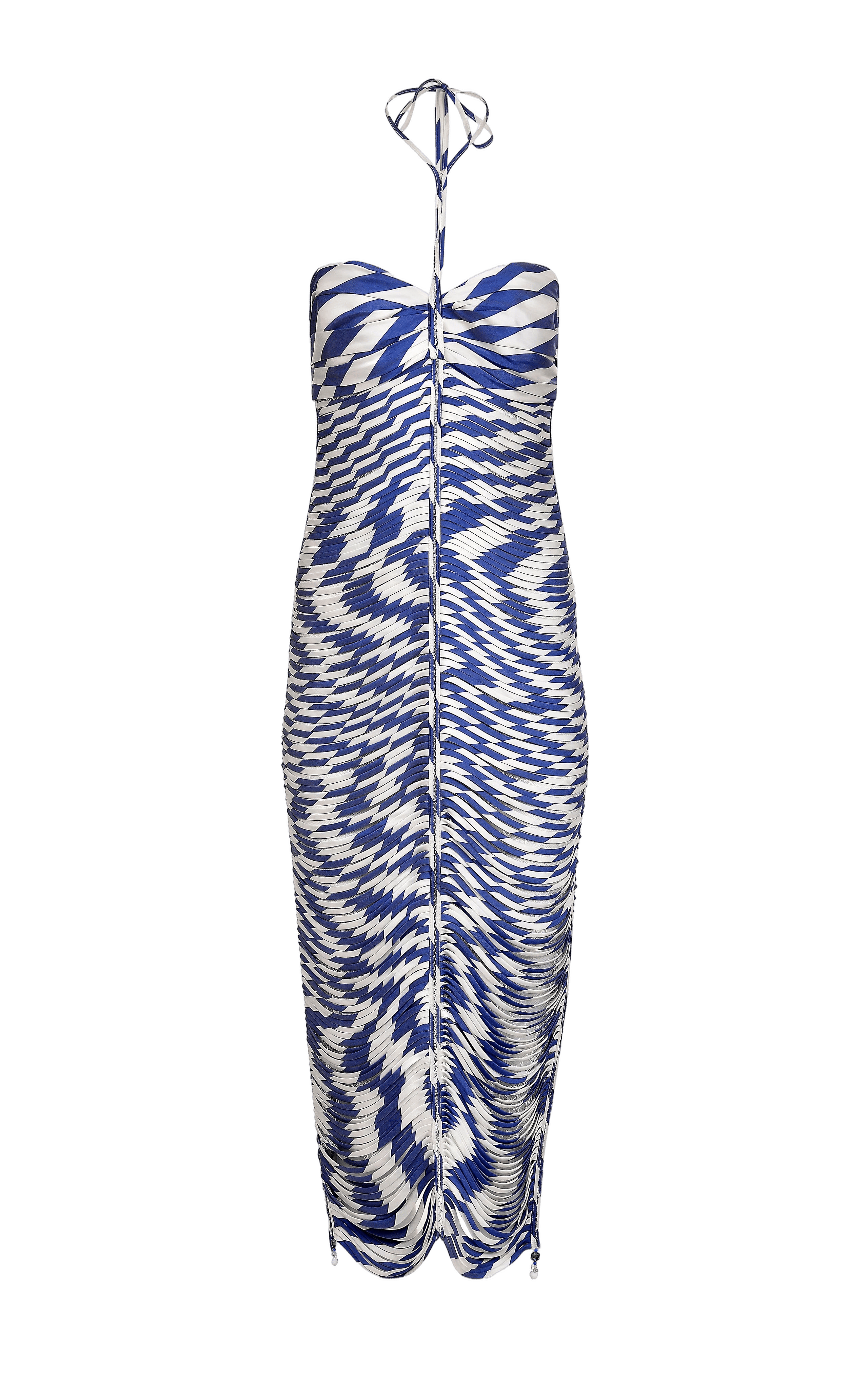 Alba Handmade Midi Dress made by Francesca Miranda