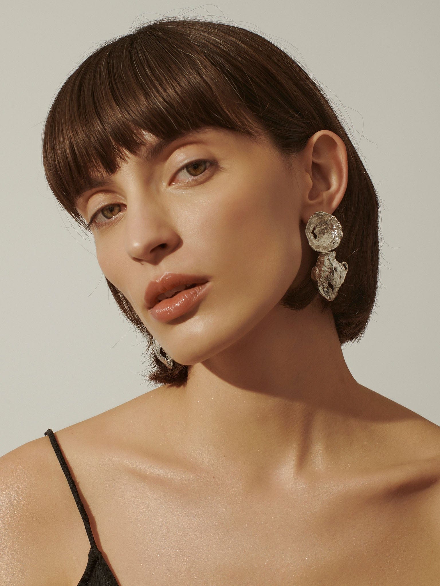 Vacation Ika Earrings Silver made by Eva Remenyi