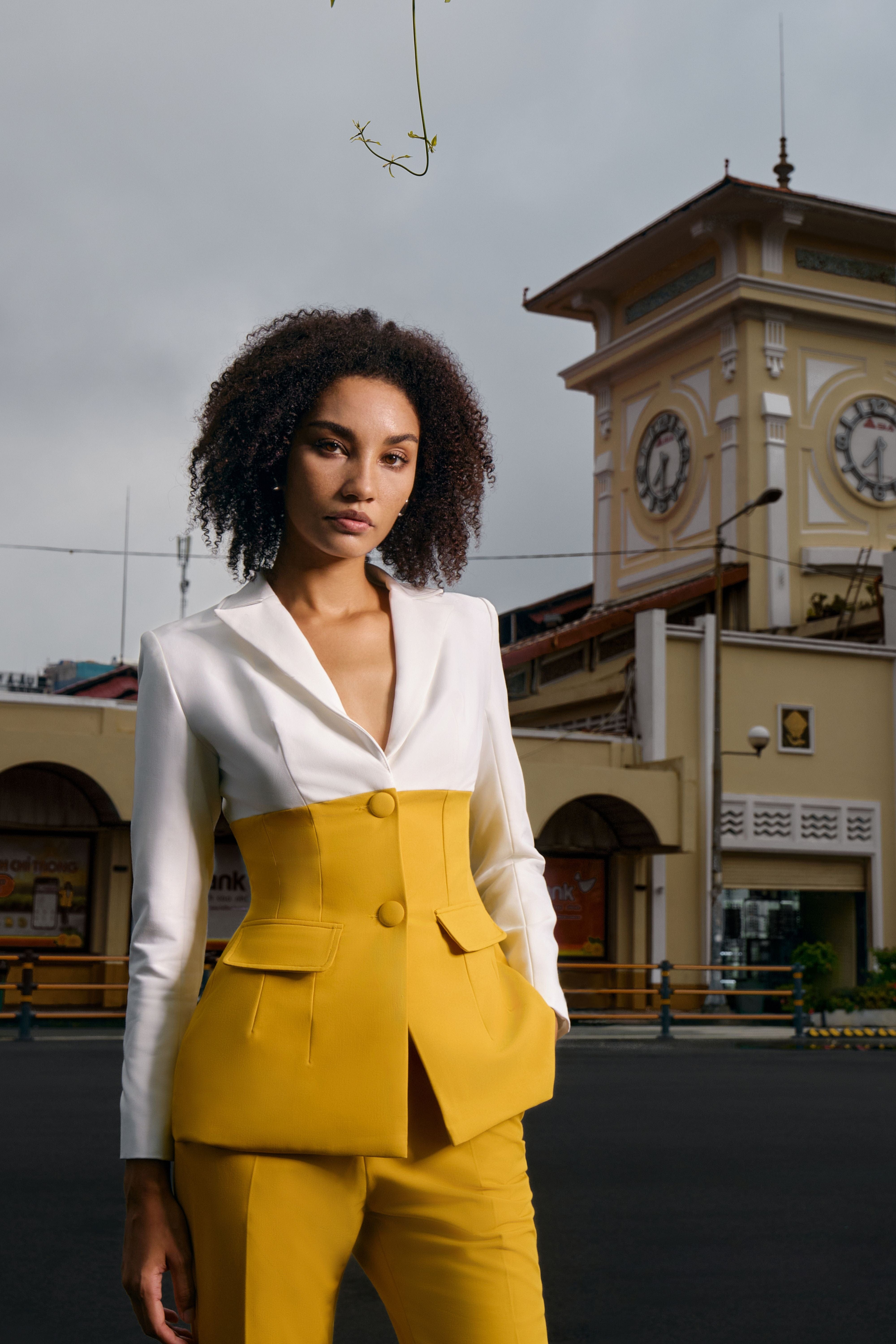 Saigon Pant made by JUSTIN TONG