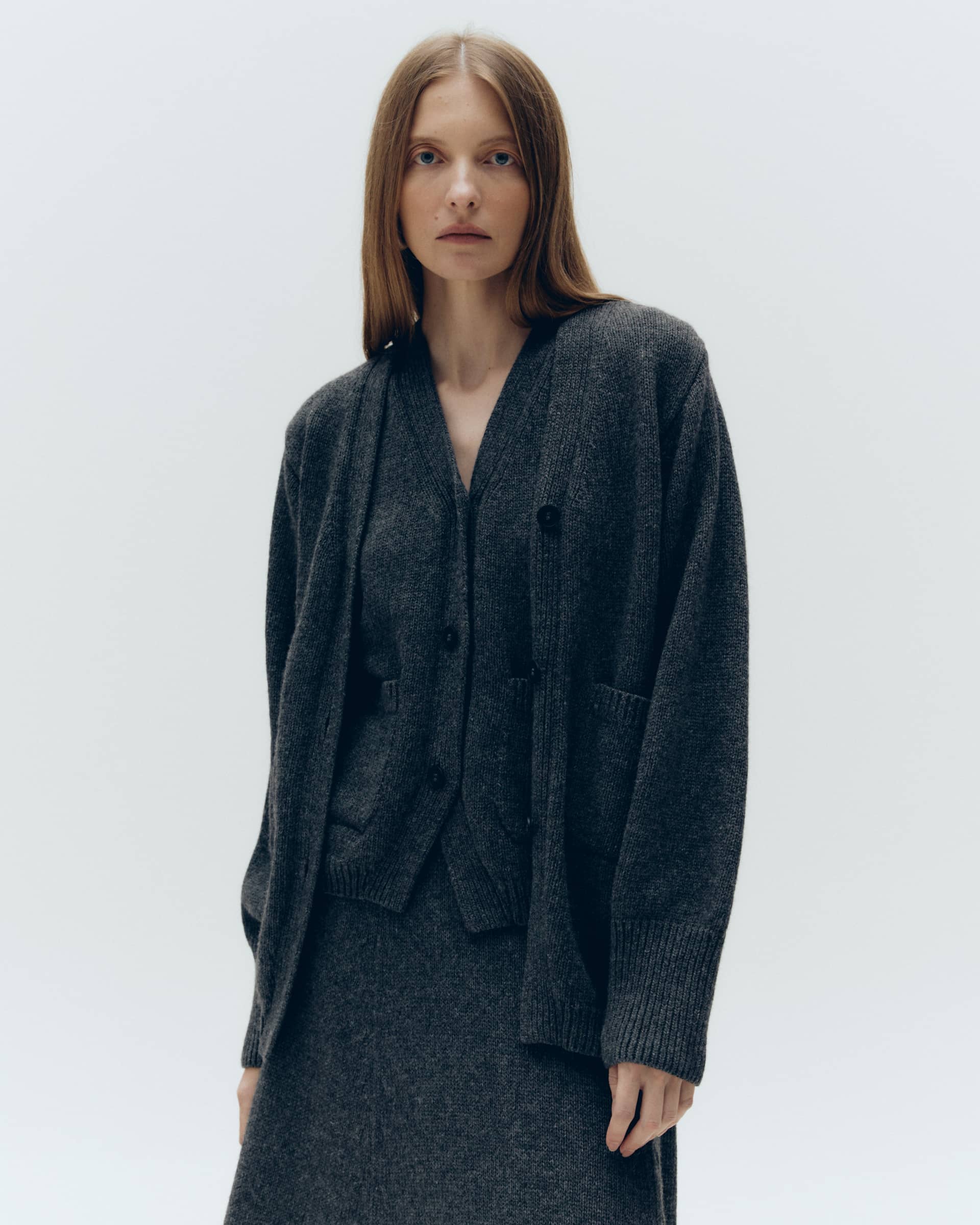 Noah vest made by KNITEL