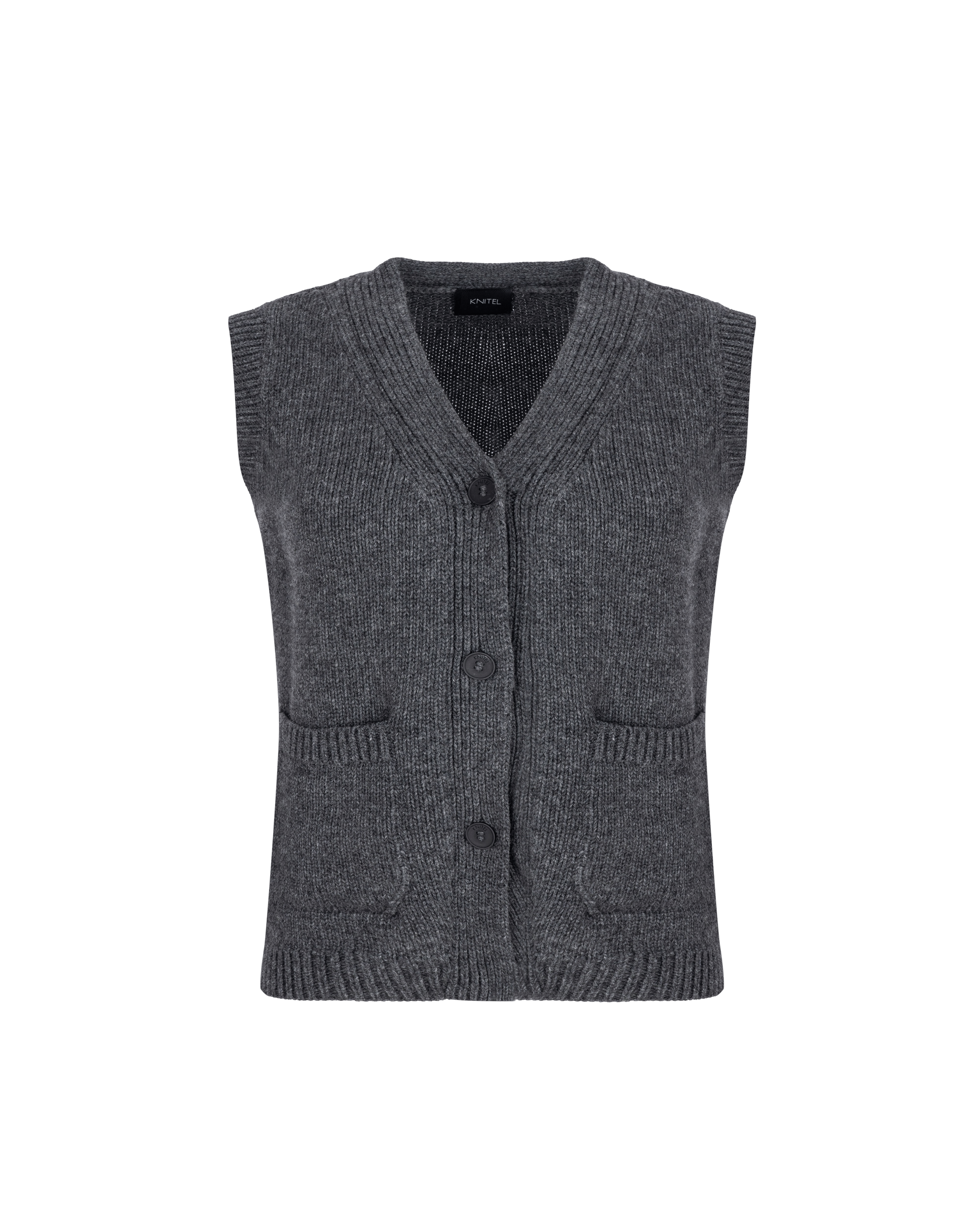 Noah vest made by KNITEL