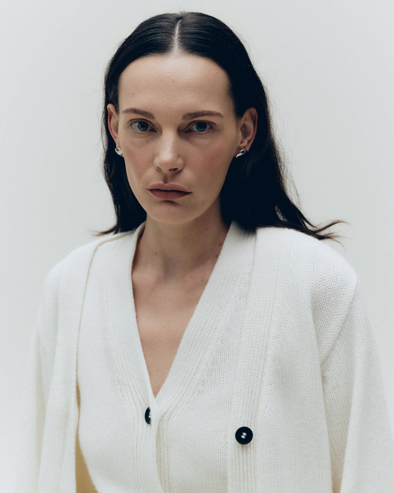 Noah vest made by KNITEL