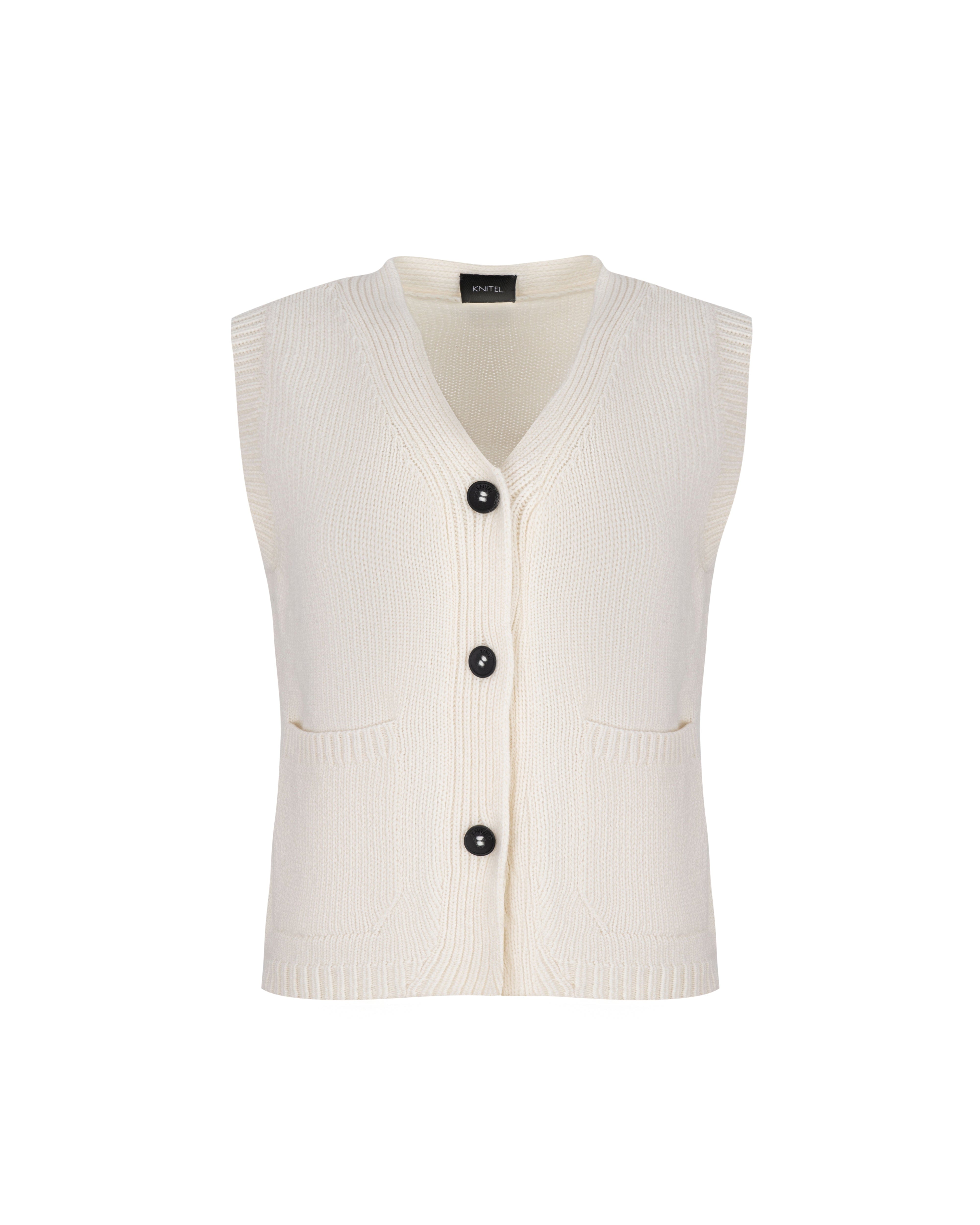 Noah vest made by KNITEL