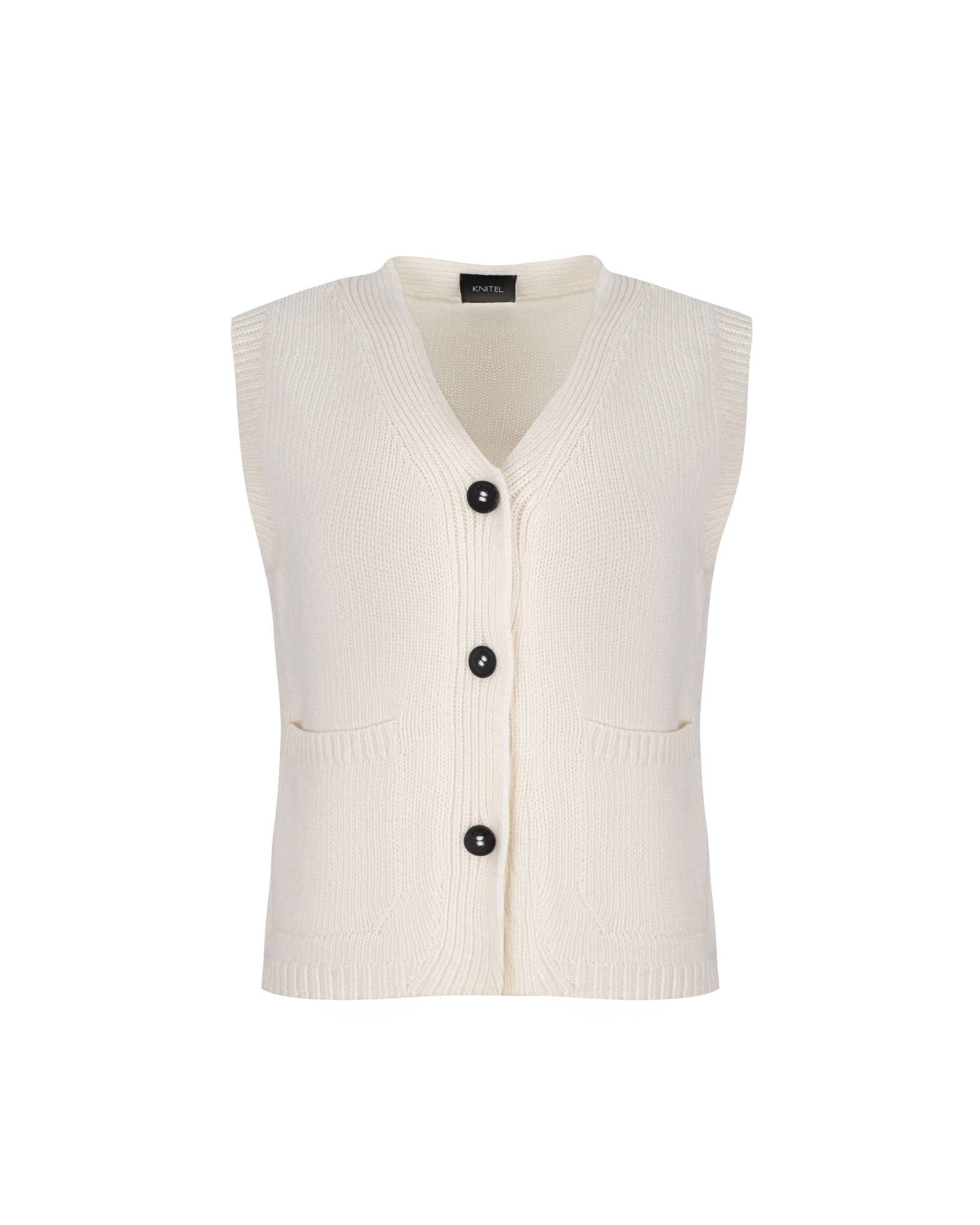 Noah vest made by KNITEL