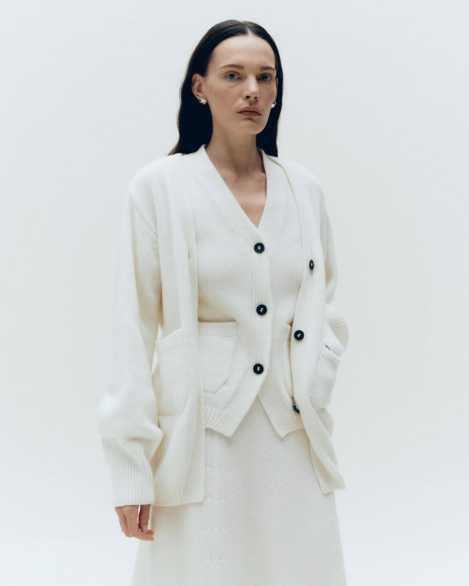 Noah vest made by KNITEL