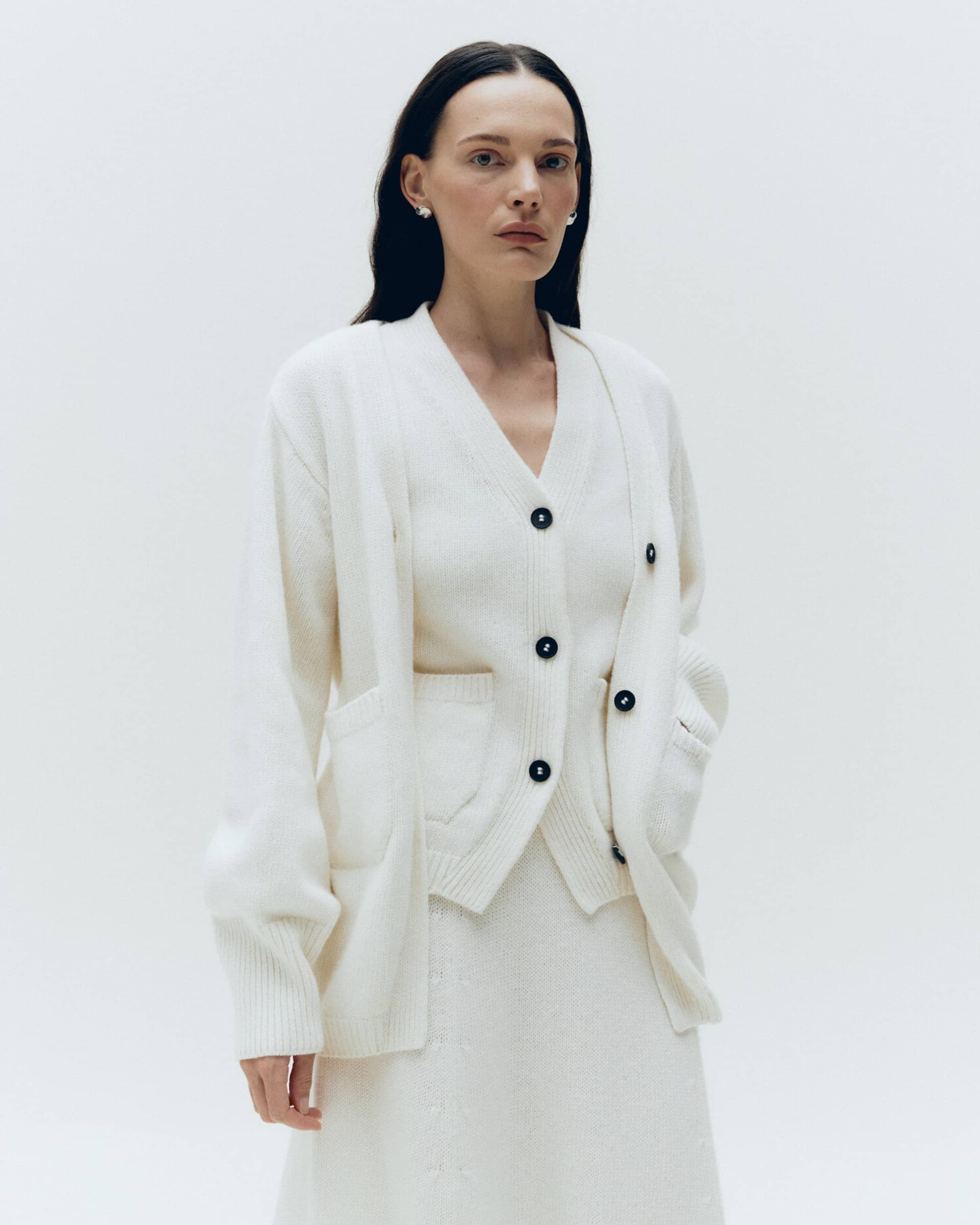 Noah vest made by KNITEL