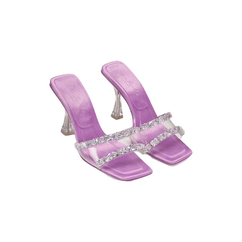 Purple Bellah Sandals (Final Sale) in Purple made by Nana Jacqueline