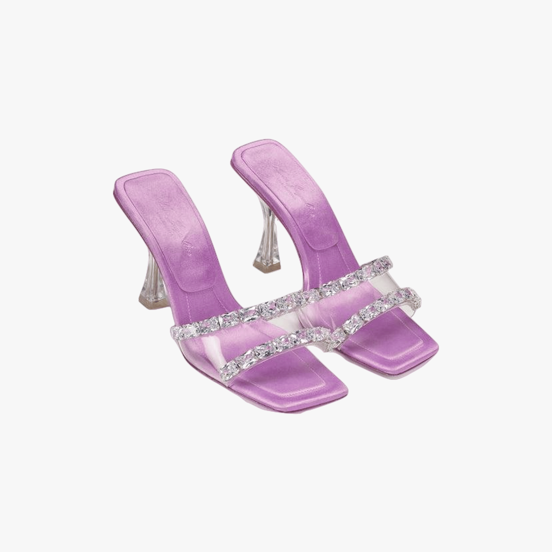 Purple Bellah Sandals (Final Sale) in Purple made by Nana Jacqueline