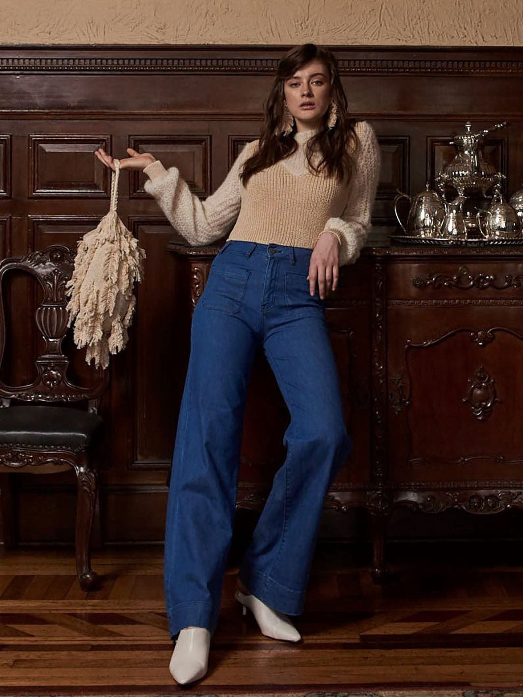 NOAH jeans made by AYNI