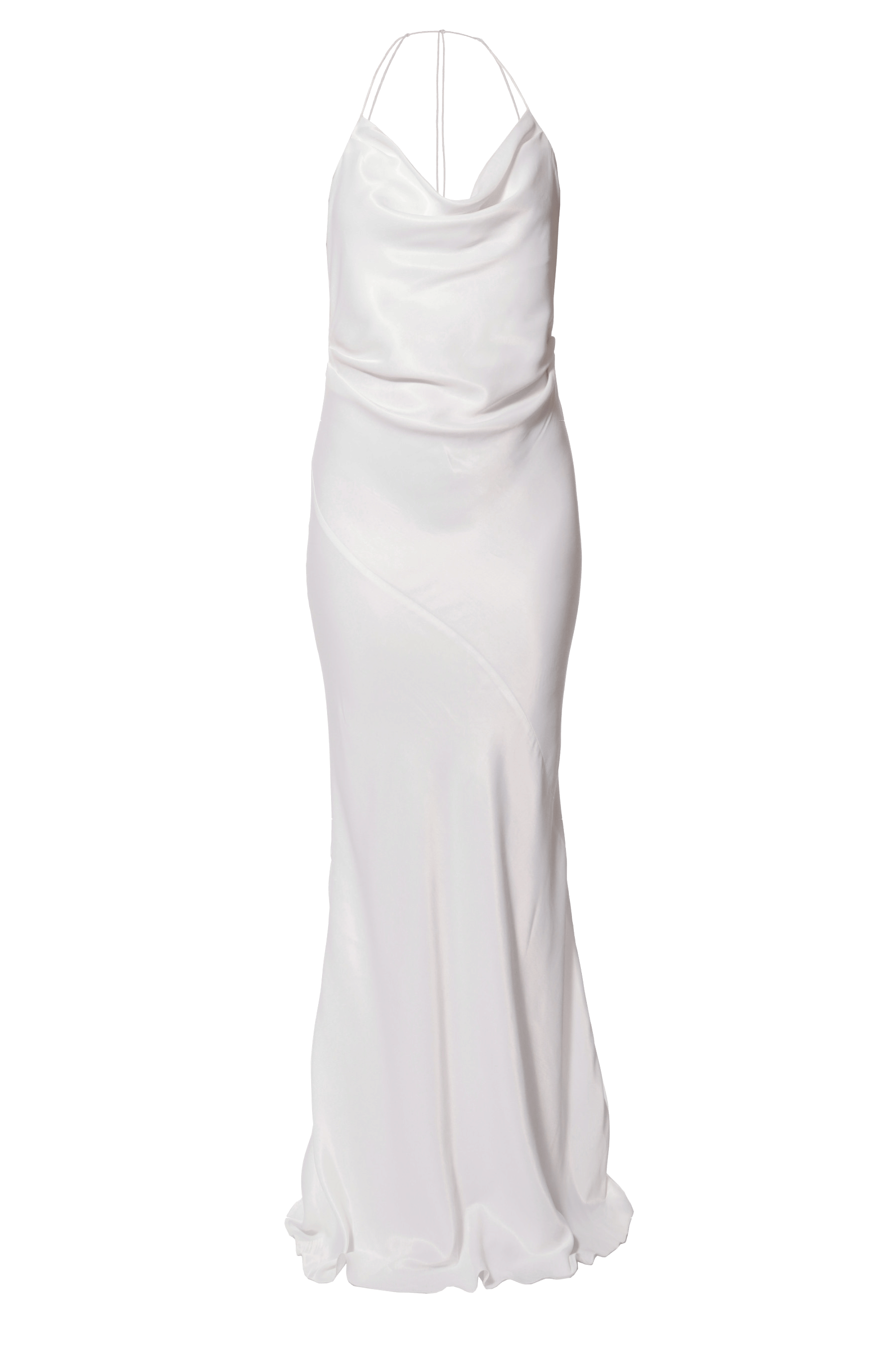 Dress Melanie Off White made by HALEWSKI