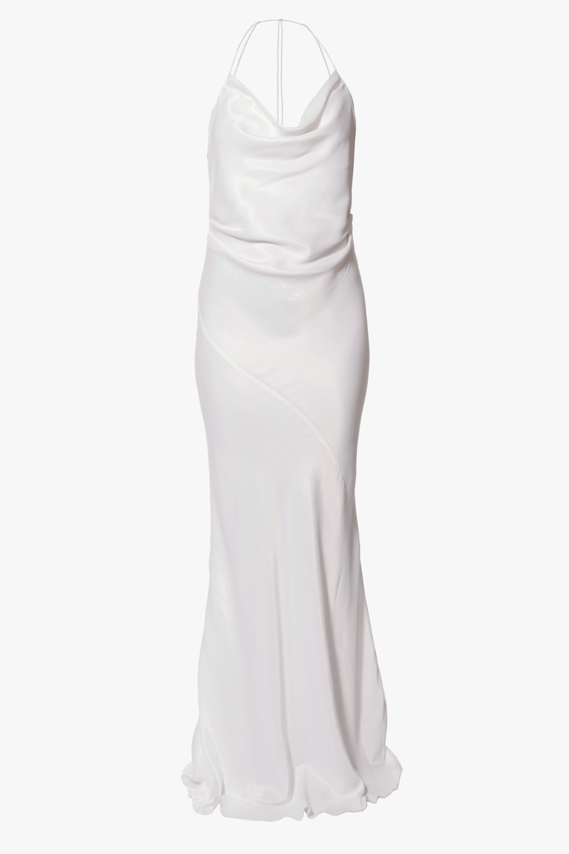 Dress Melanie Off White made by HALEWSKI