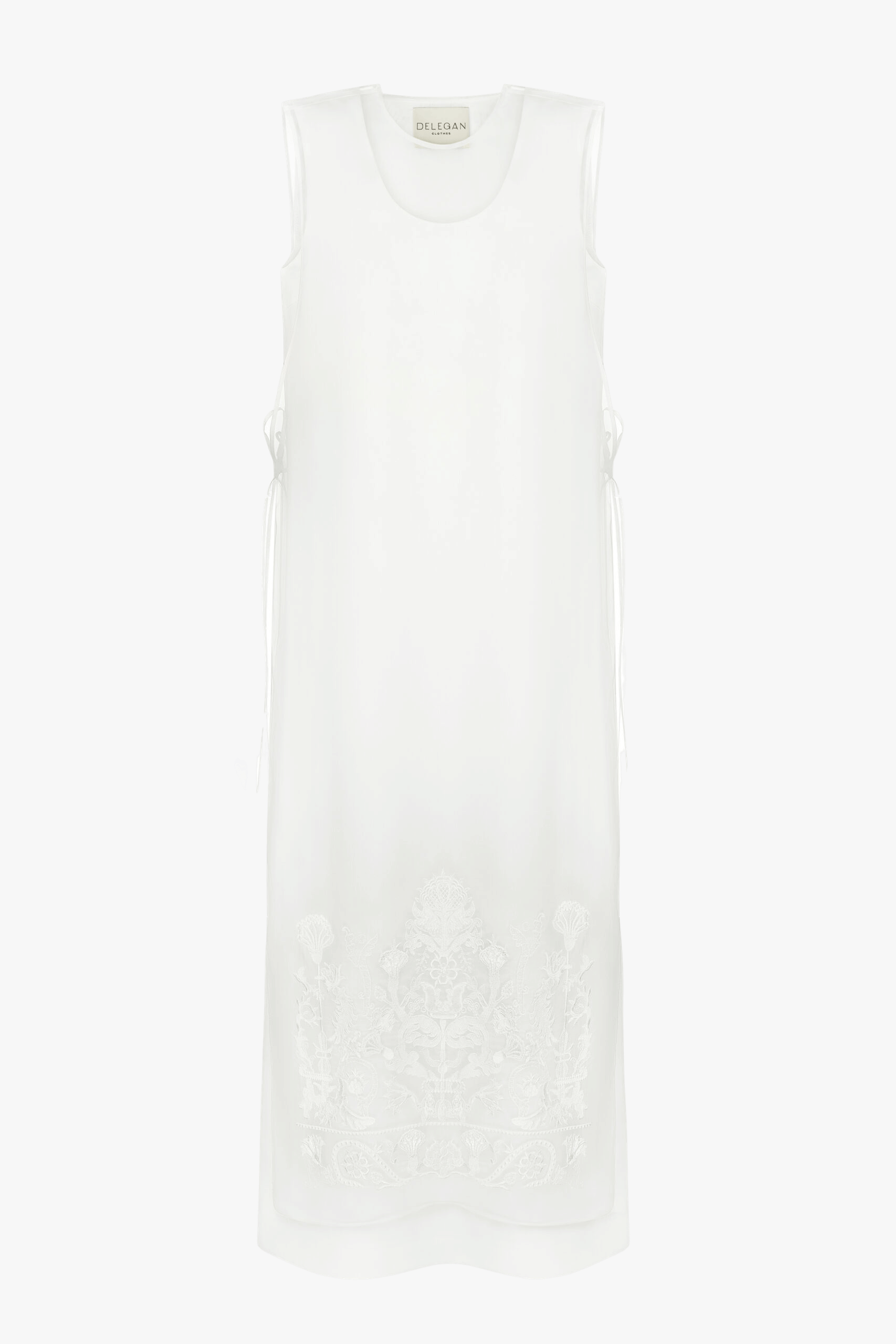 NAKED MILK DRESS made by DELEGAN Clothes