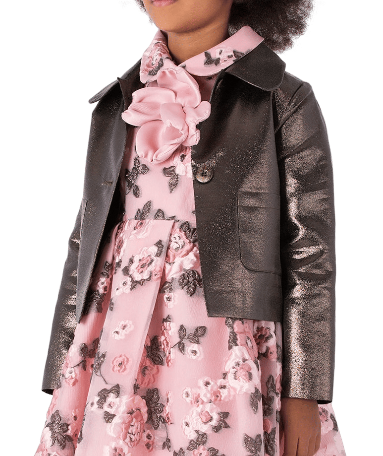 Exclusive Bronze Girls Jacket made by Mama Luma