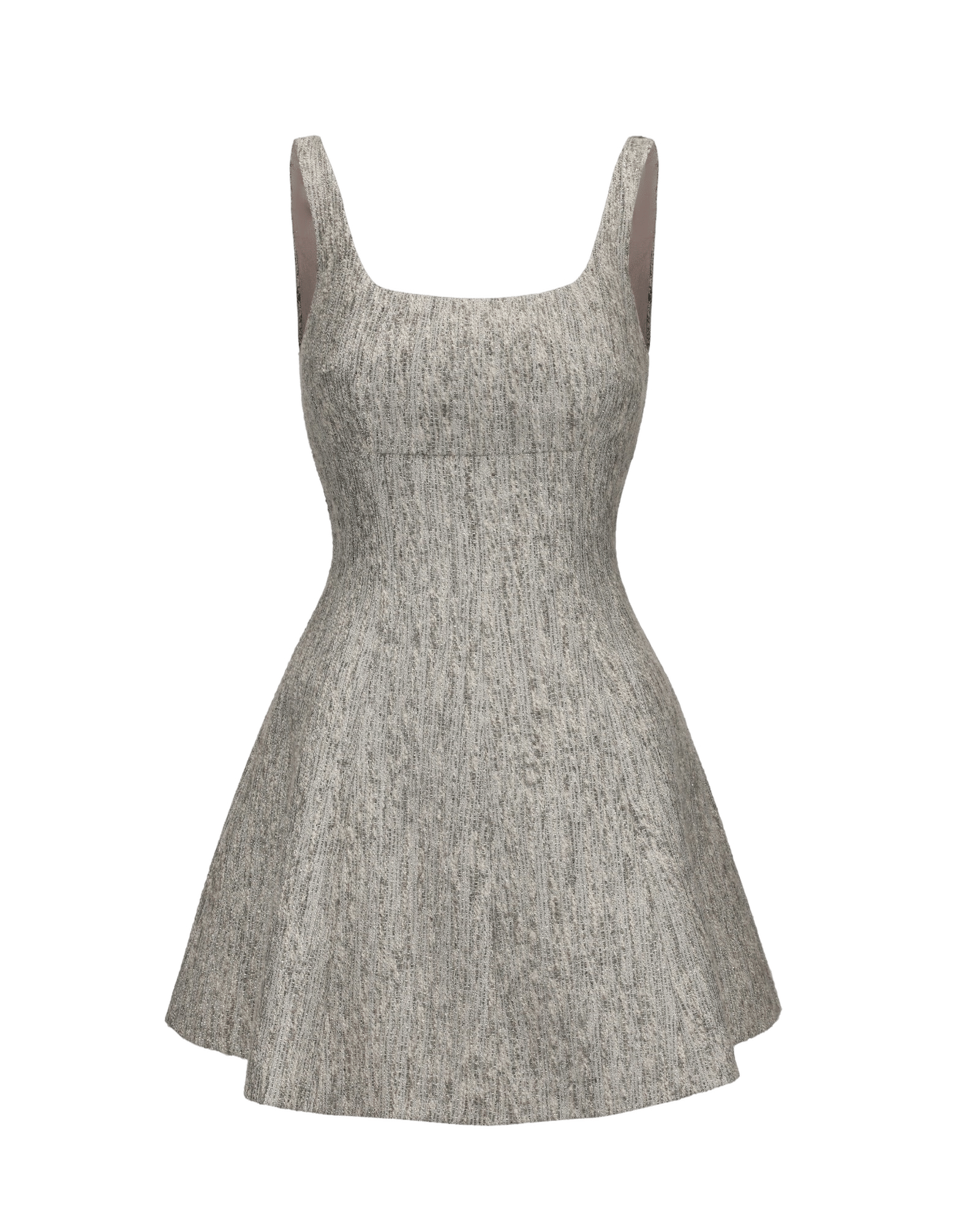 Marienne Dress (Gray) made by Nana Jacqueline