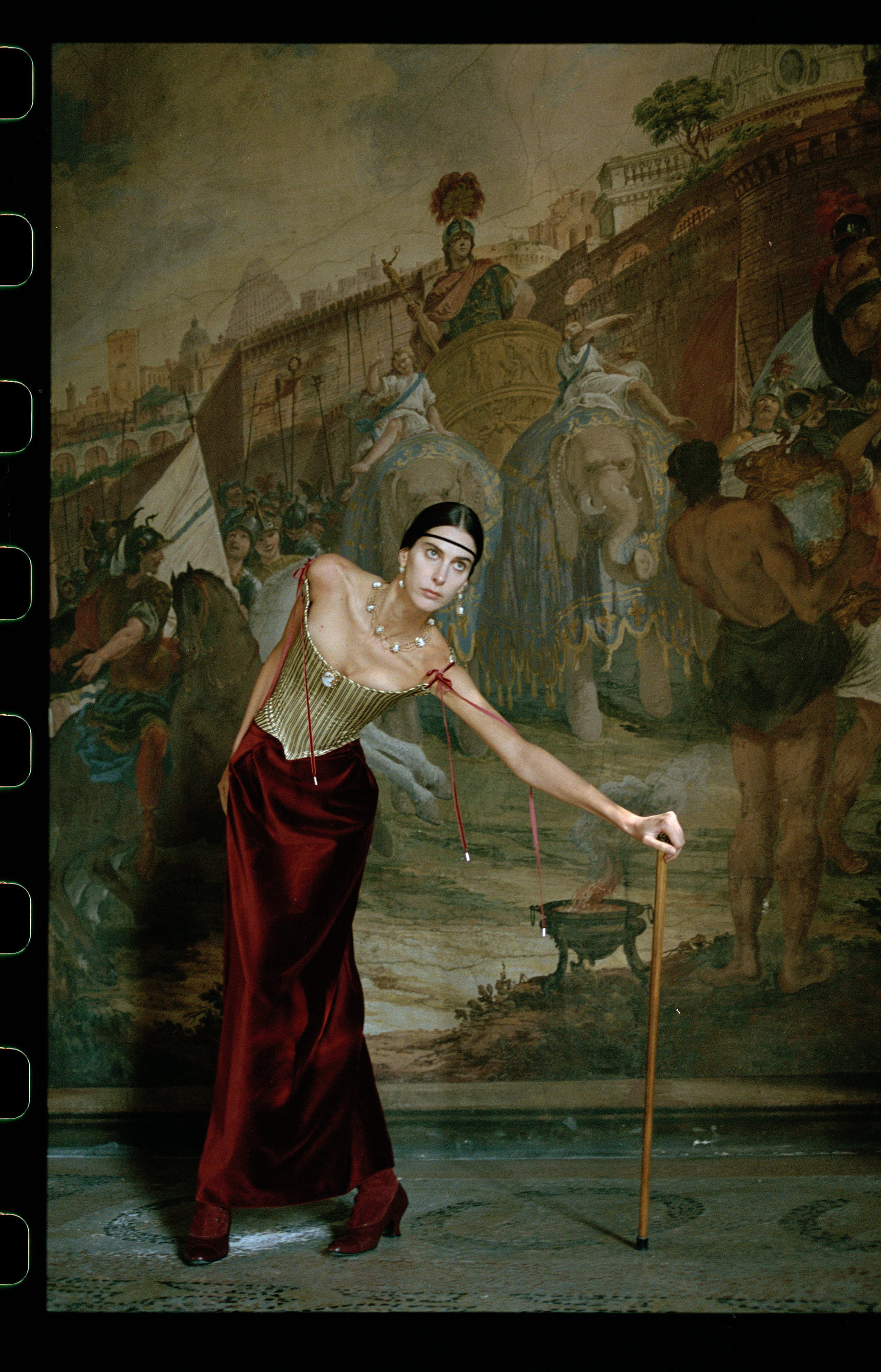 RUBY SKIRT made by Alice Pons Milano