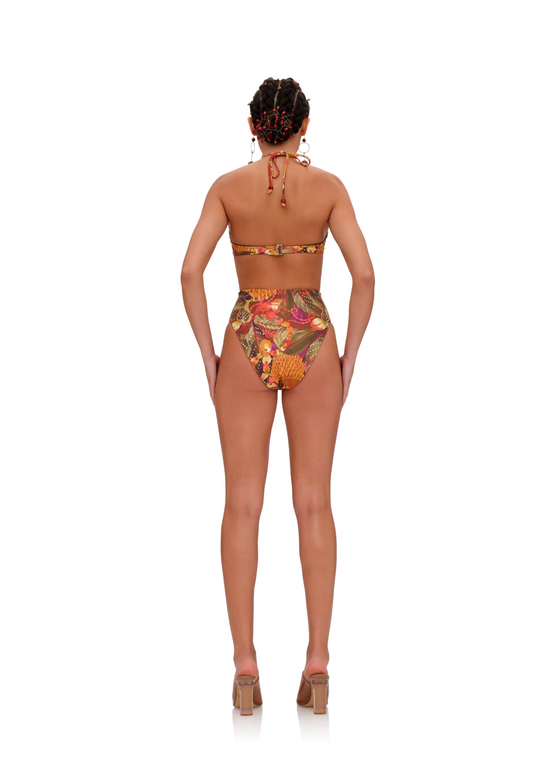 UWA REVERSIBLE BIKINI TOP made by Andrea Iyamah