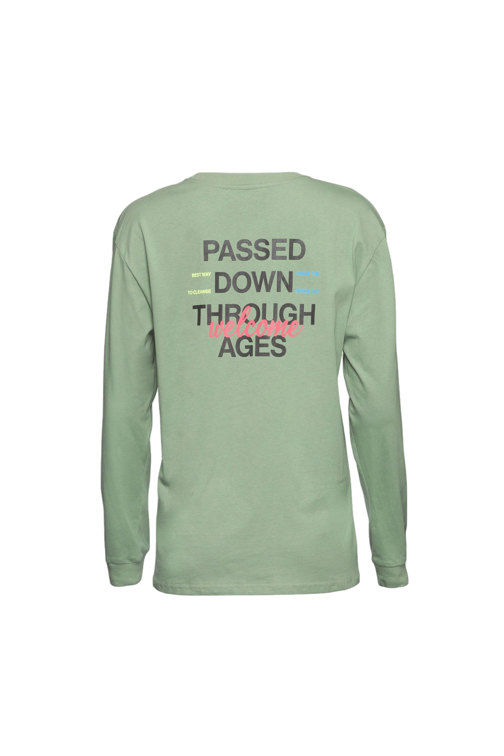 001 Long Sleeve T-Shirt made by Atoir