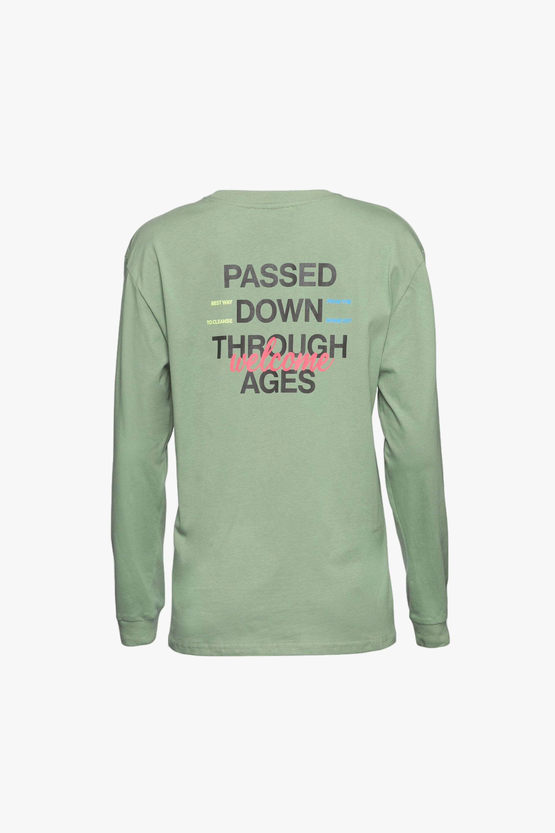 001 Long Sleeve T-Shirt made by Atoir