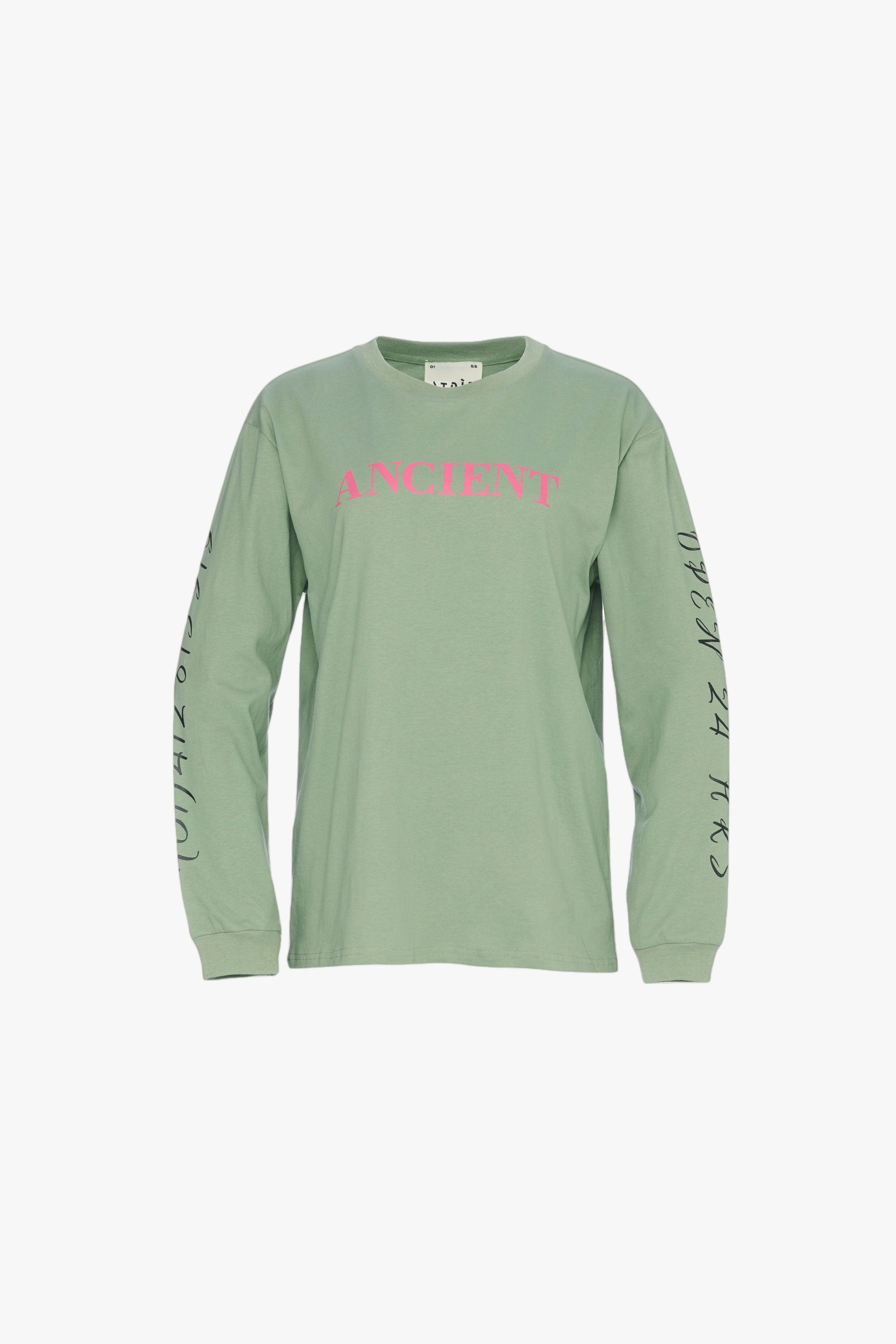 001 Long Sleeve T-Shirt made by Atoir