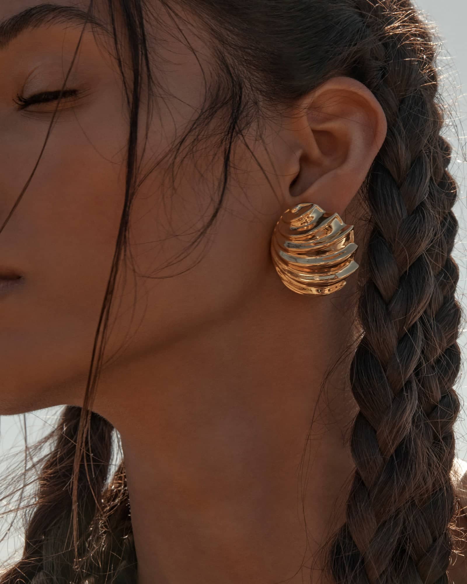 Kael Earrings made by Amber Sceats