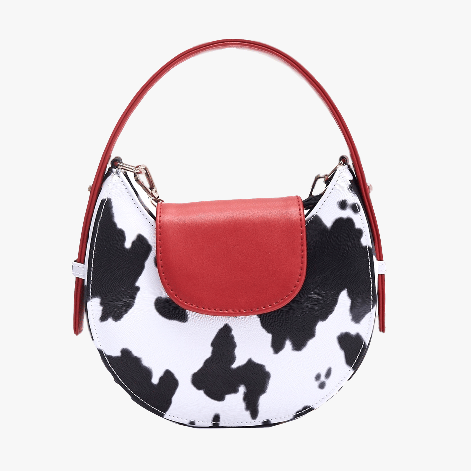 Mow - Red - Halfmoon bag made by ALIEL