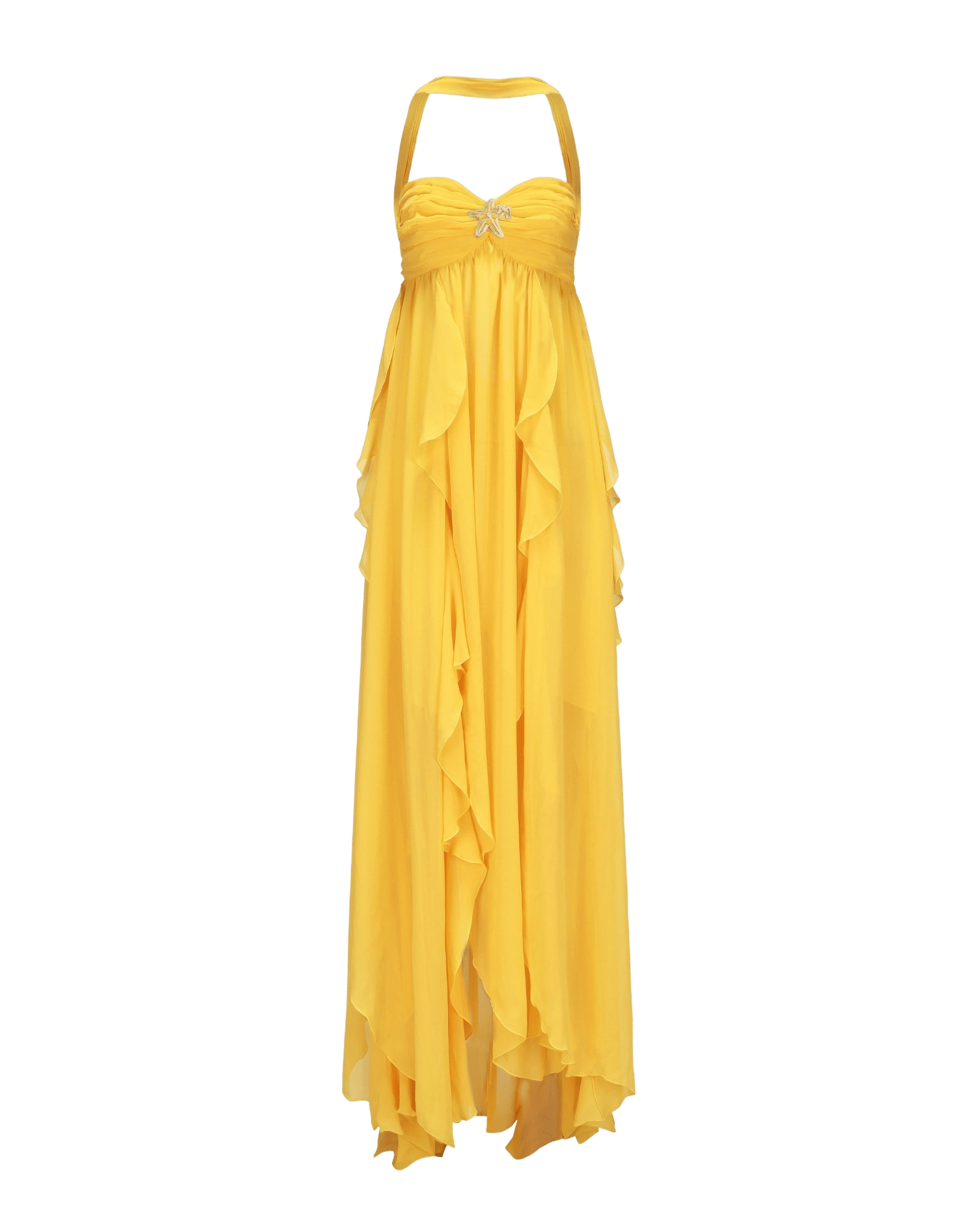 Mariah Dress (Yellow) made by Nana Jacqueline