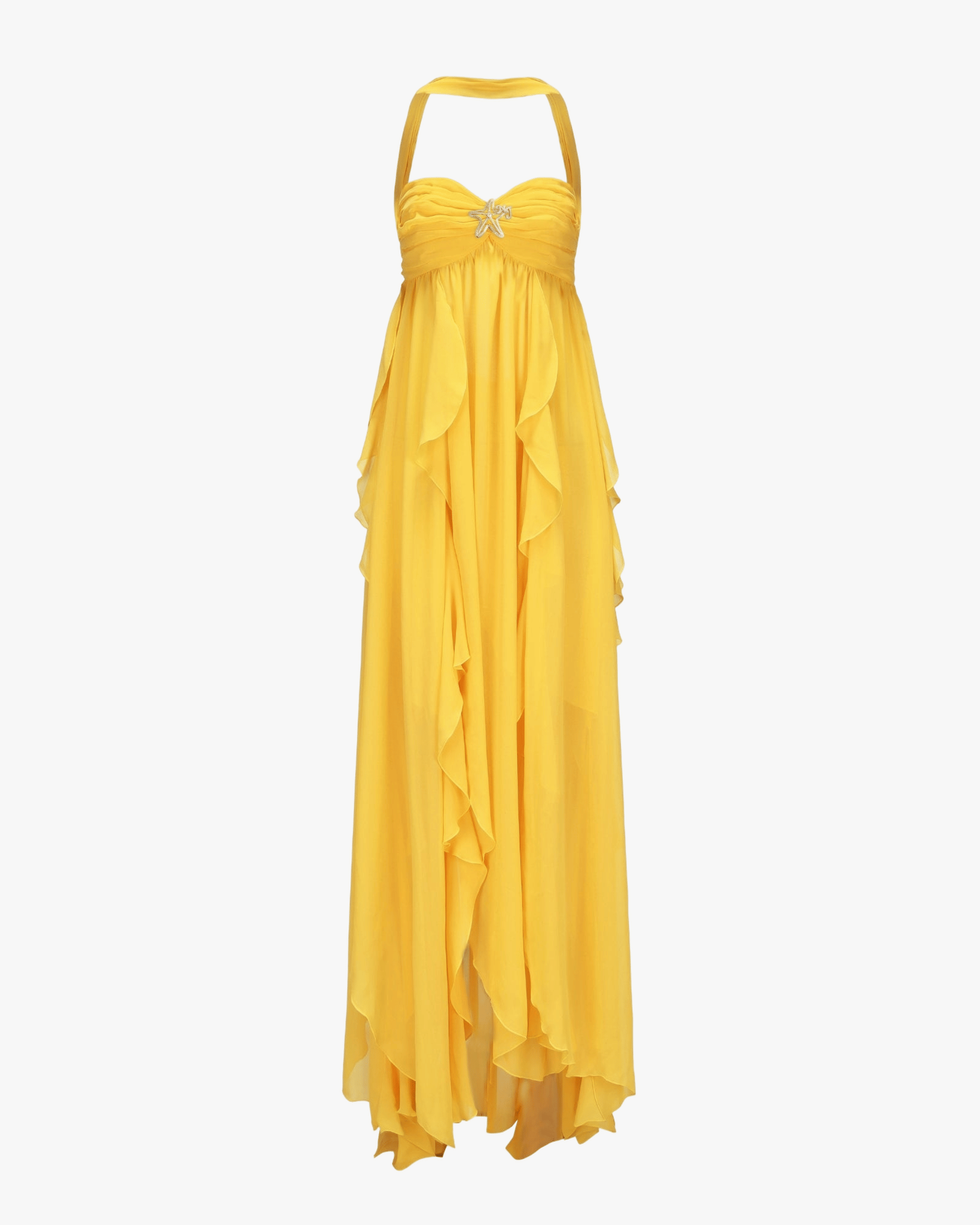 Mariah Dress (Yellow) made by Nana Jacqueline