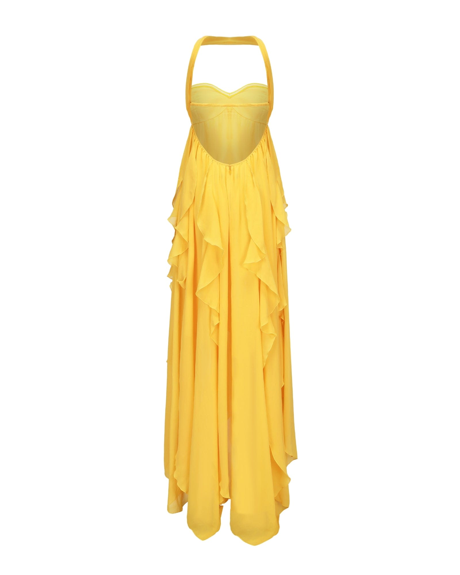 Mariah Dress (Yellow) made by Nana Jacqueline