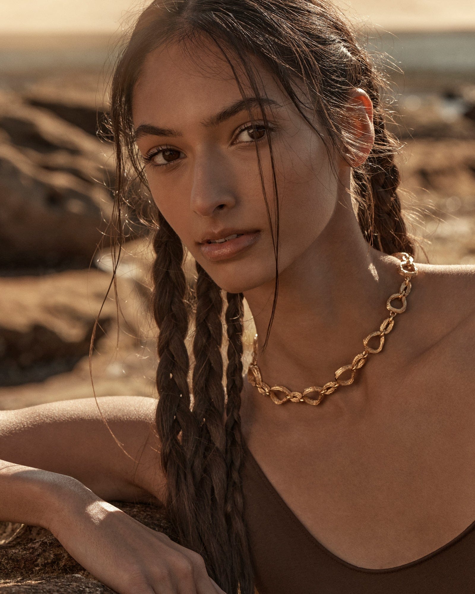 Thalia Necklace made by Amber Sceats