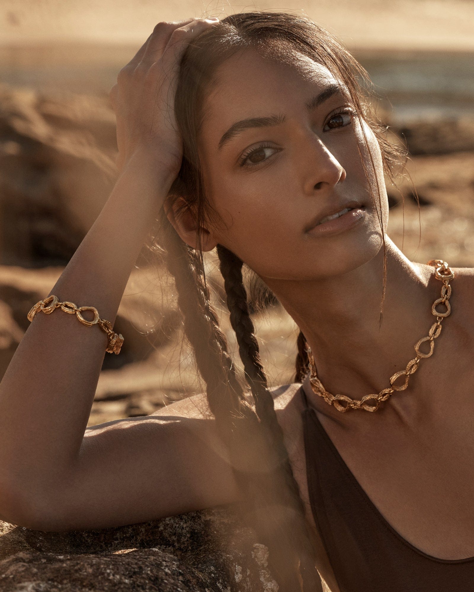 Thalia Necklace made by Amber Sceats