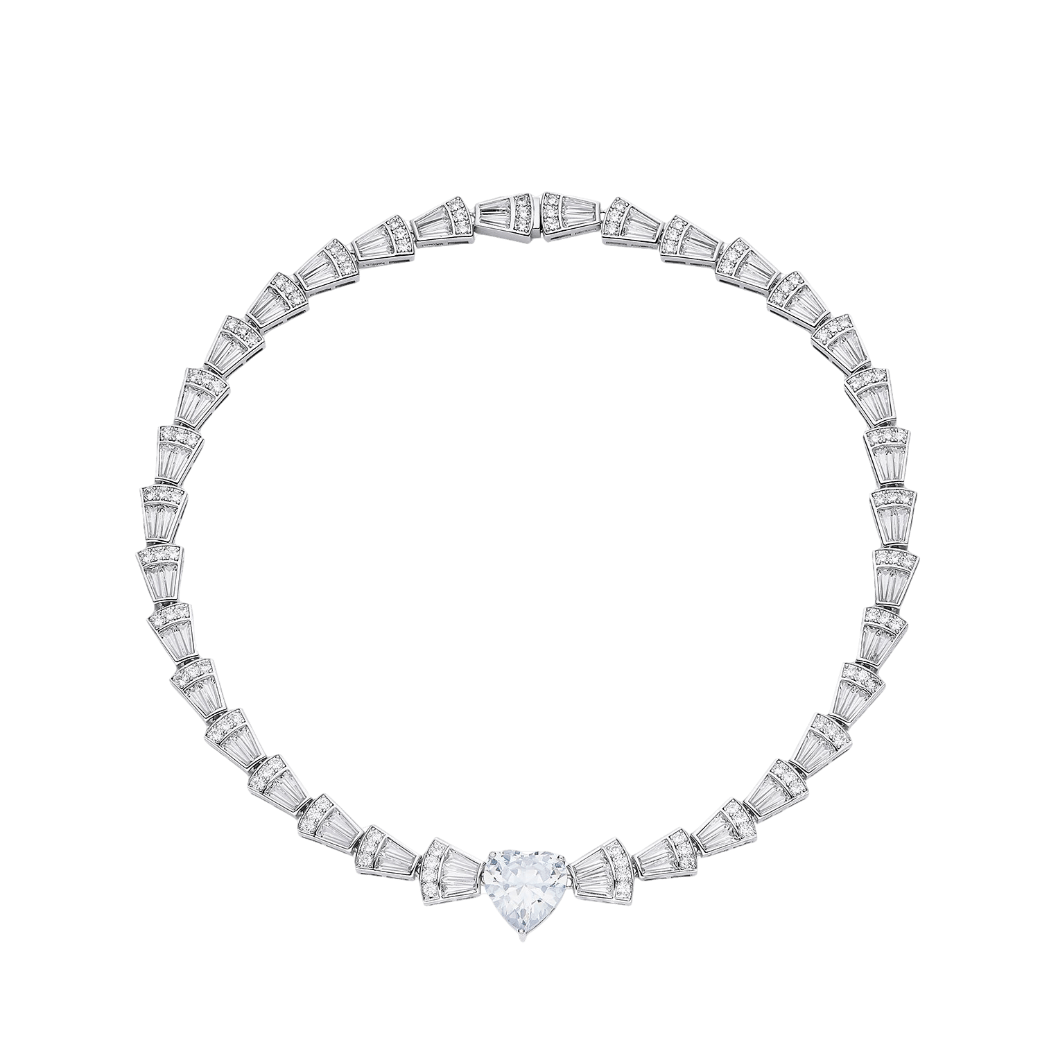 Juliet Necklace in White made by Nana Jacqueline